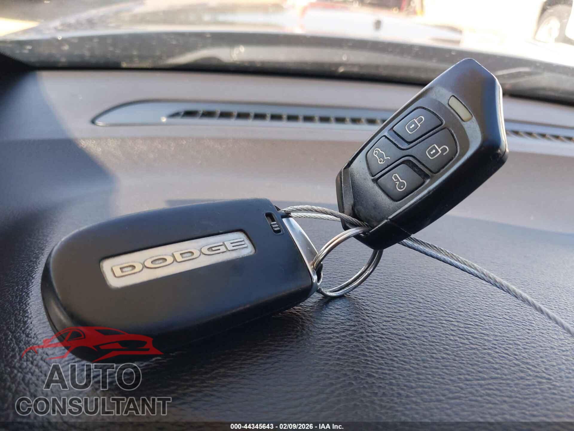 DODGE DURANGO 2014 - 1C4RDJAG9EC563499
