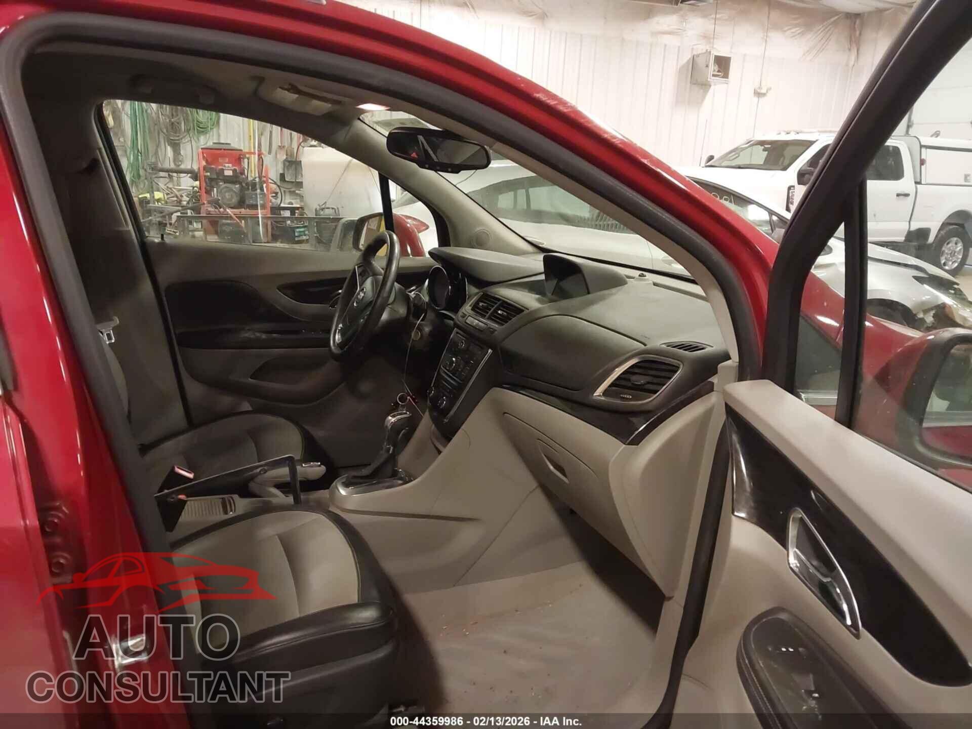 BUICK ENCORE 2015 - KL4CJCSB0FB052259