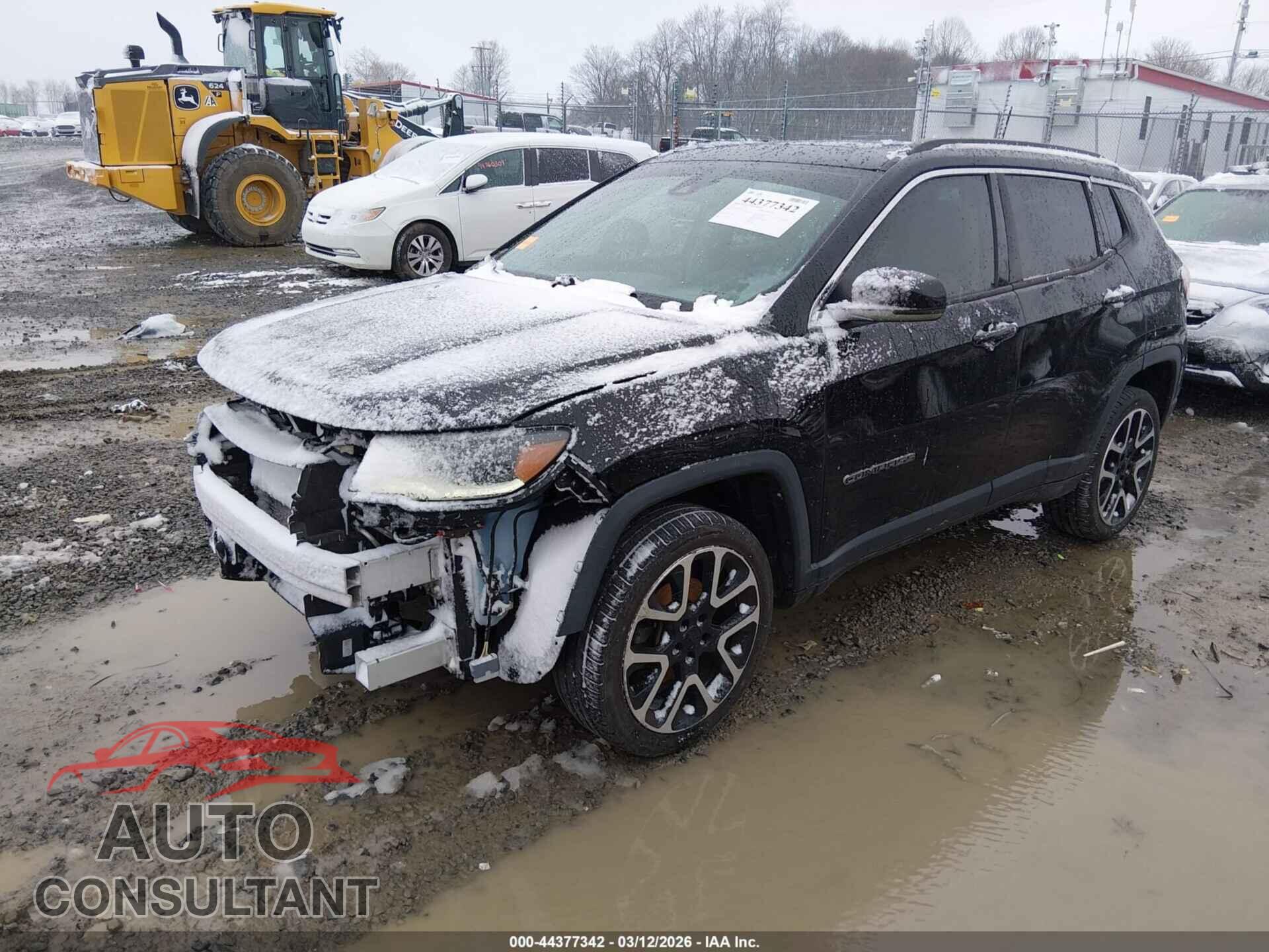 JEEP NEW COMPASS 2017 - 3C4NJDCB9HT664755