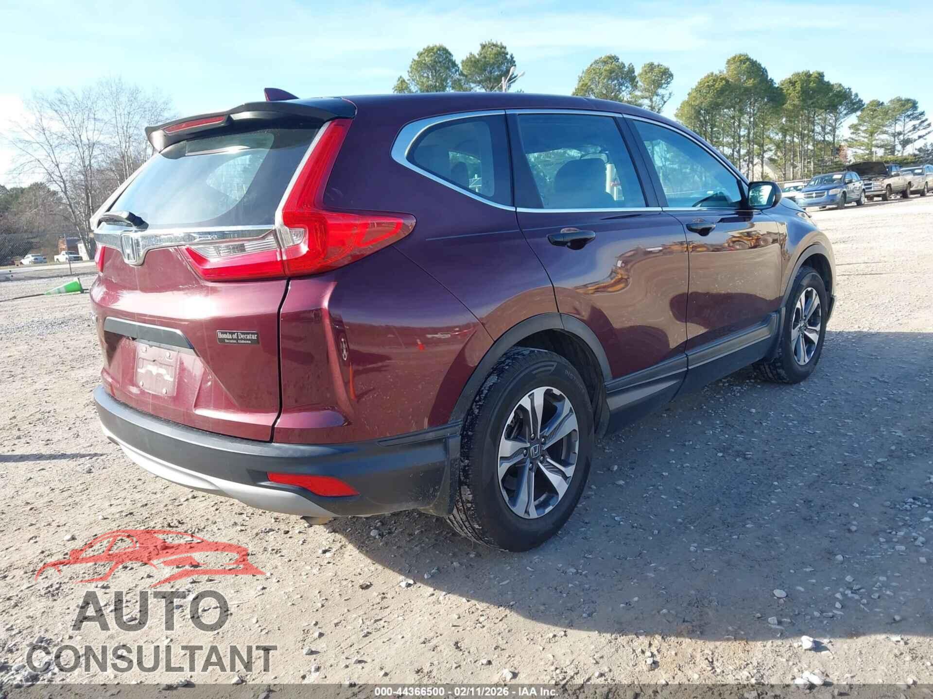 HONDA CR-V 2017 - 7FARW5H38HE005207