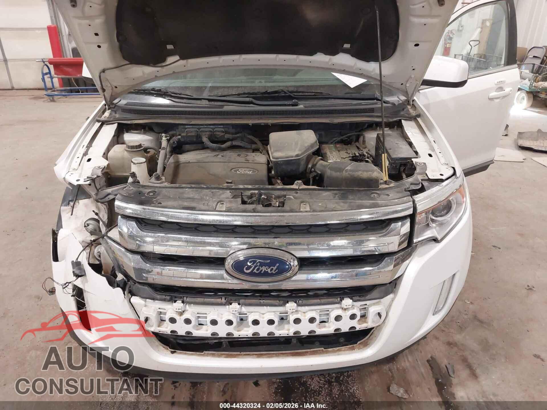 FORD EDGE 2011 - 2FMDK4KC6BBA22401