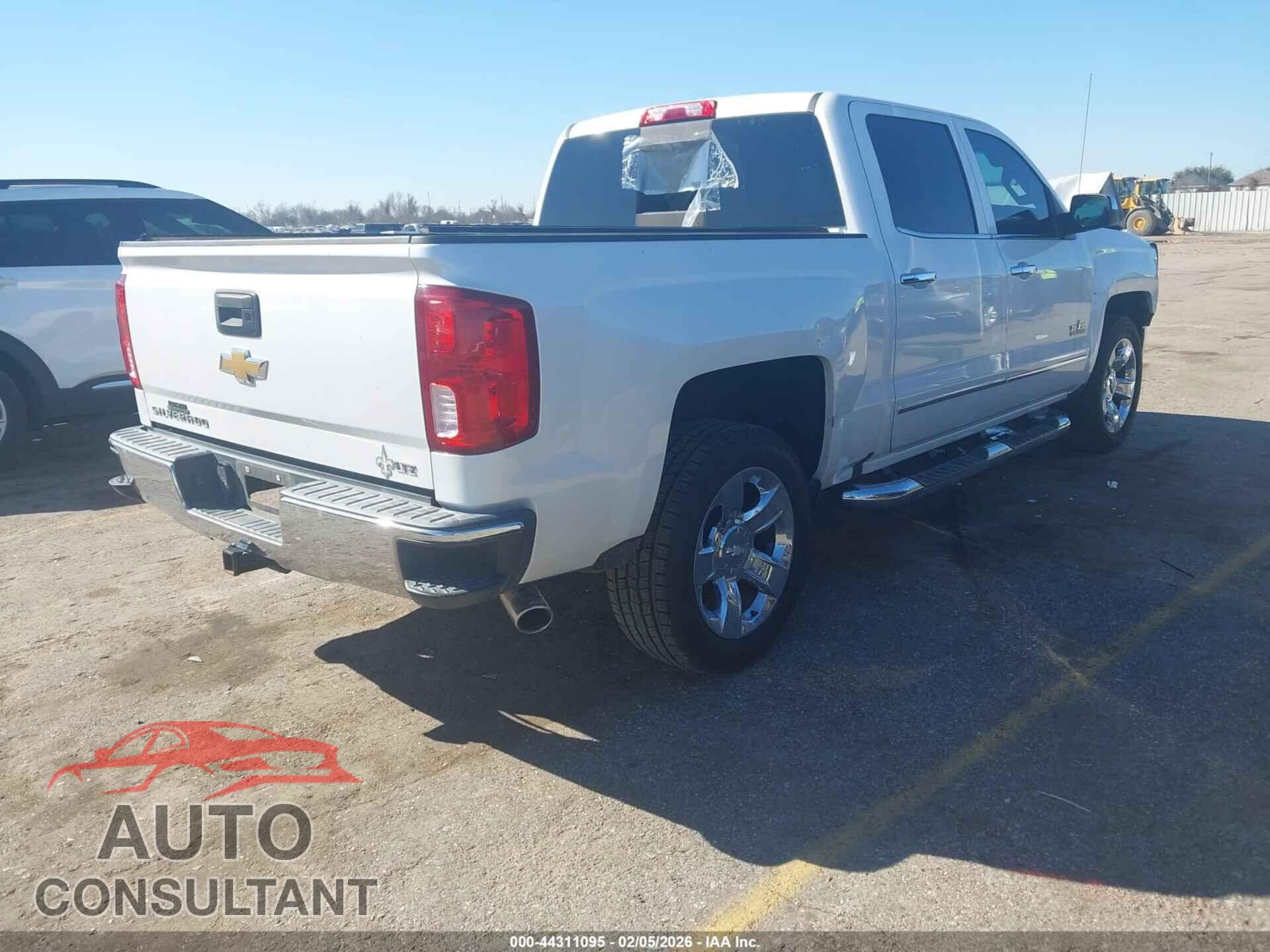 CHEVROLET SILVERADO 1500 2017 - 3GCPCSECXHG444899
