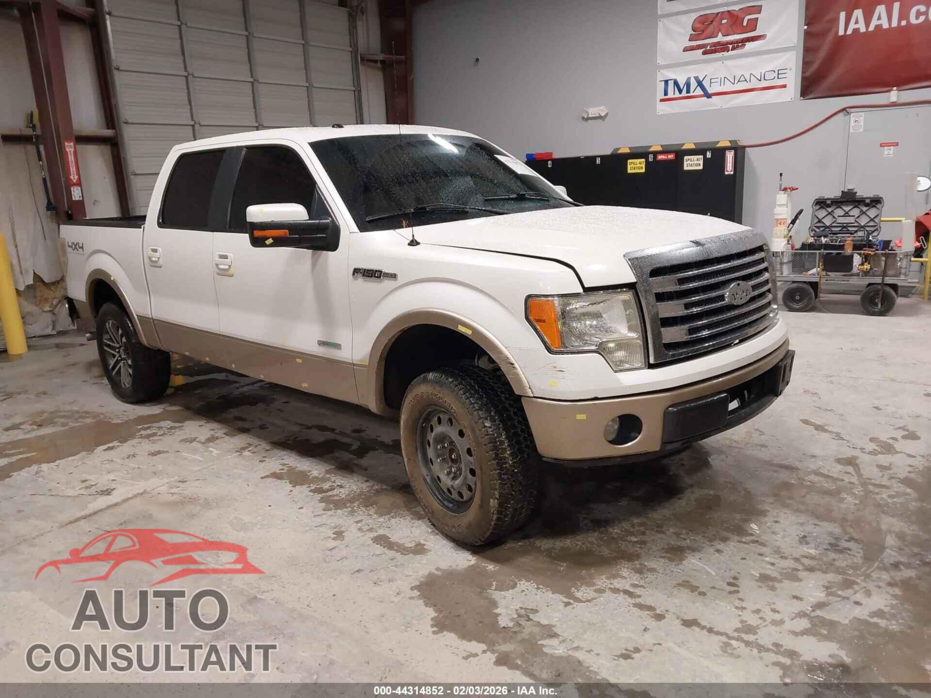 FORD F-150 2012 - 1FTFW1ET7CFA18093