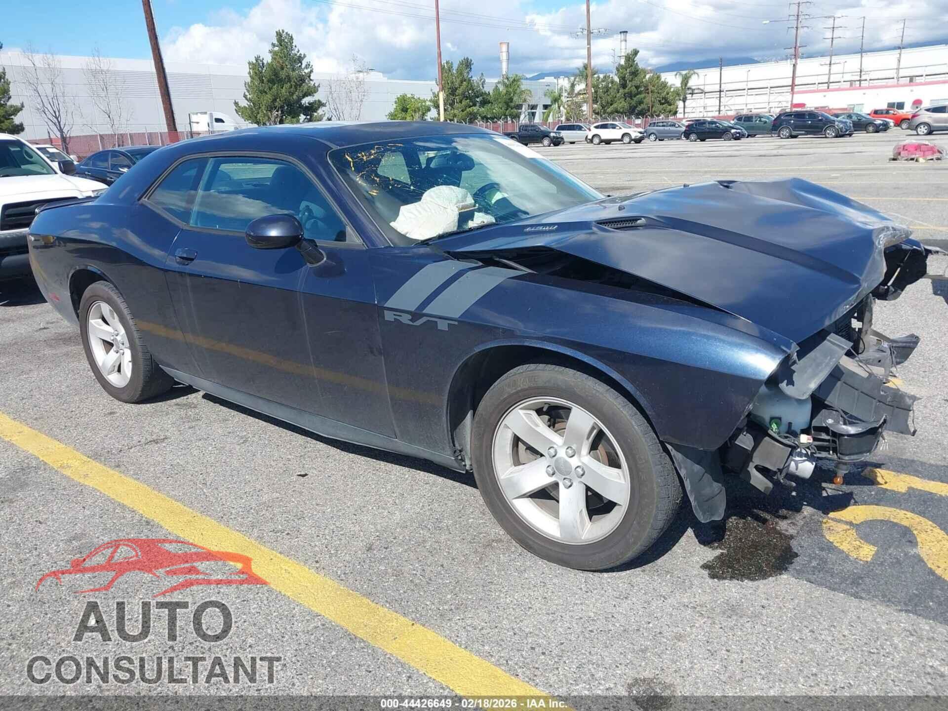 DODGE CHALLENGER 2011 - 2B3CJ5DT5BH558387