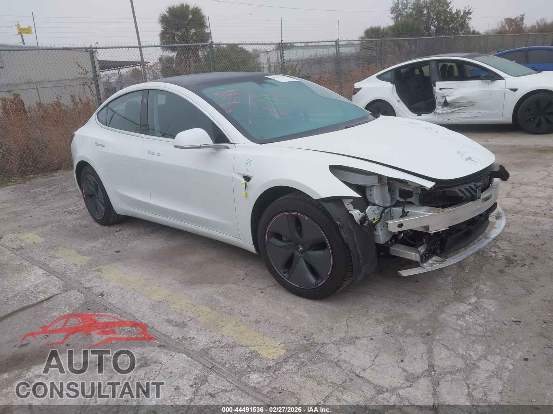 TESLA MODEL 3 2019 - 5YJ3E1EA3KF504049