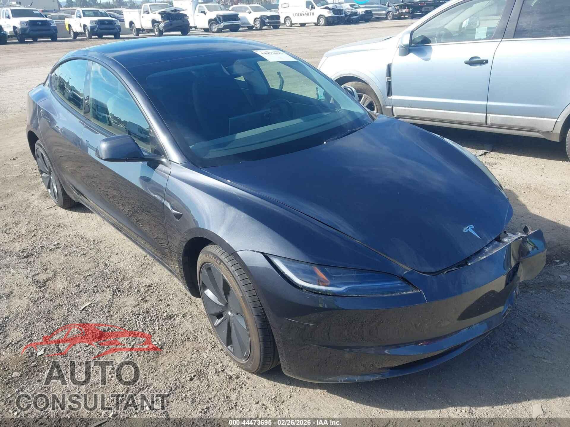 TESLA MODEL 3 2025 - 5YJ3E1EA2SF998887