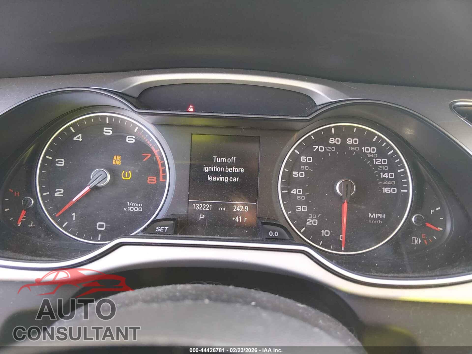AUDI A4 2016 - WAUAFAFL3GN017556