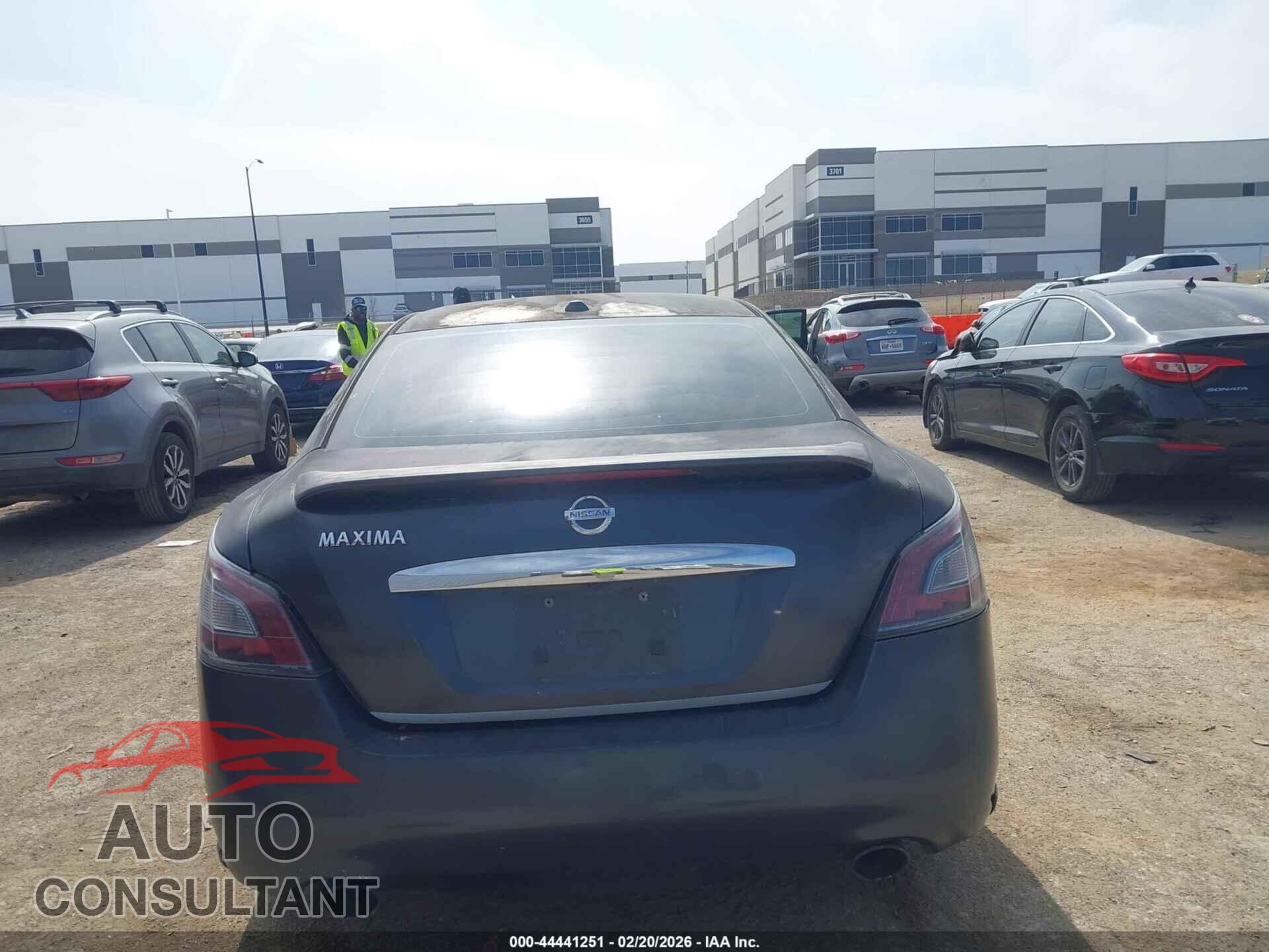 NISSAN MAXIMA 2012 - 1N4AA5AP9CC844301