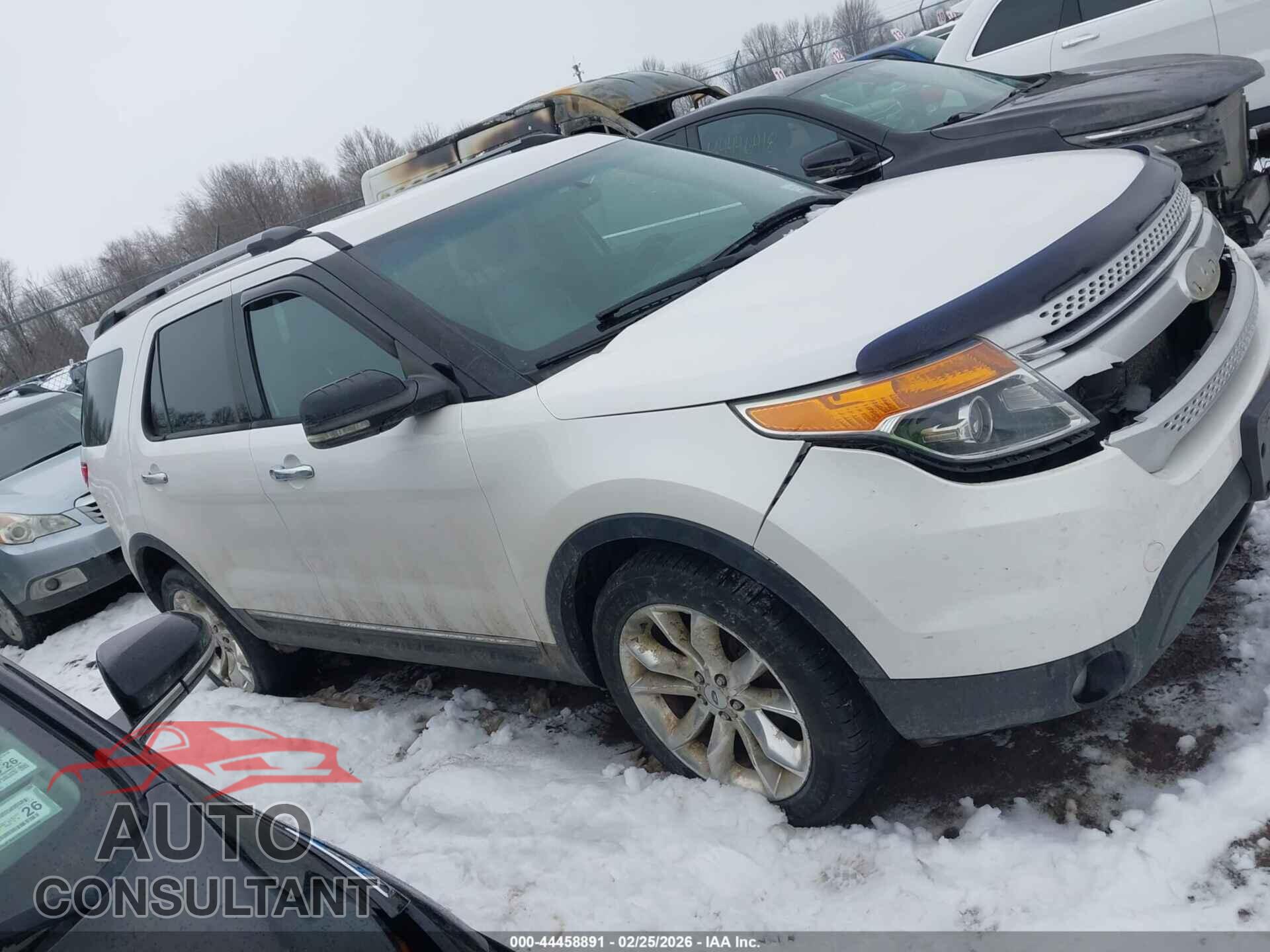 FORD EXPLORER 2013 - 1FM5K8D88DGA83085