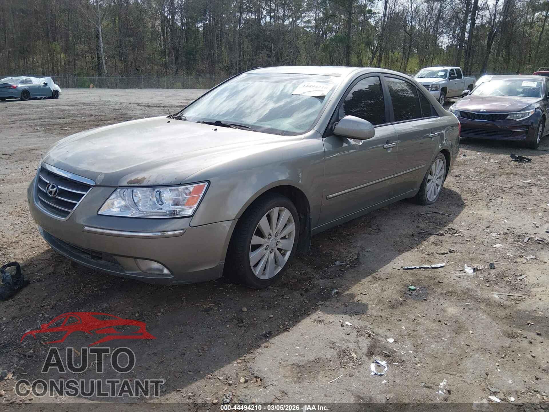 HYUNDAI SONATA 2009 - 5NPEU46F59H509093