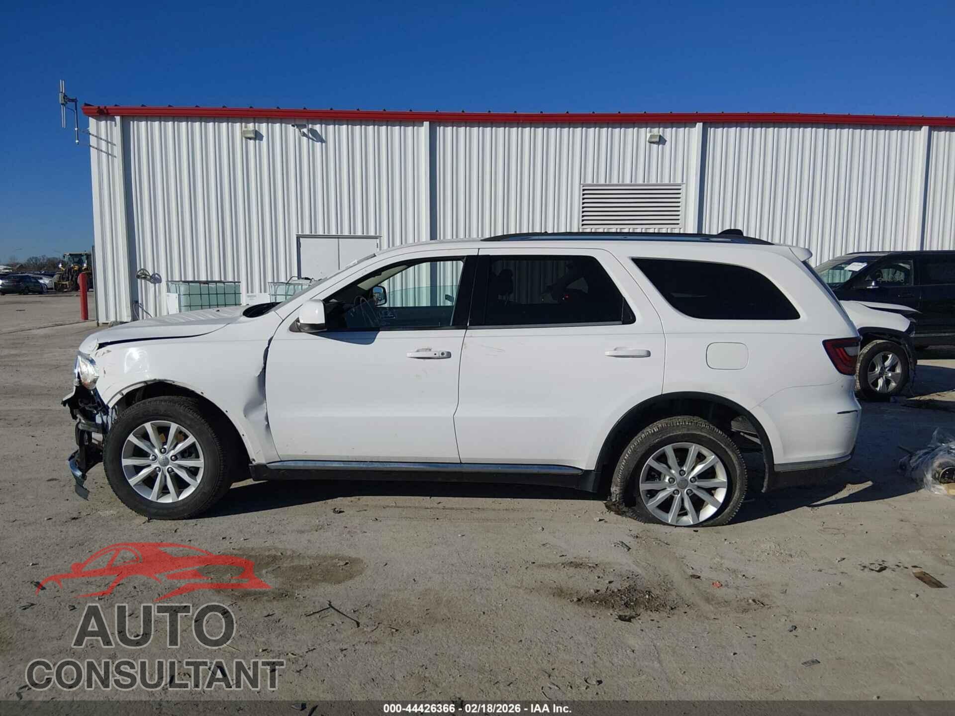 DODGE DURANGO 2015 - 1C4RDJAG2FC954205