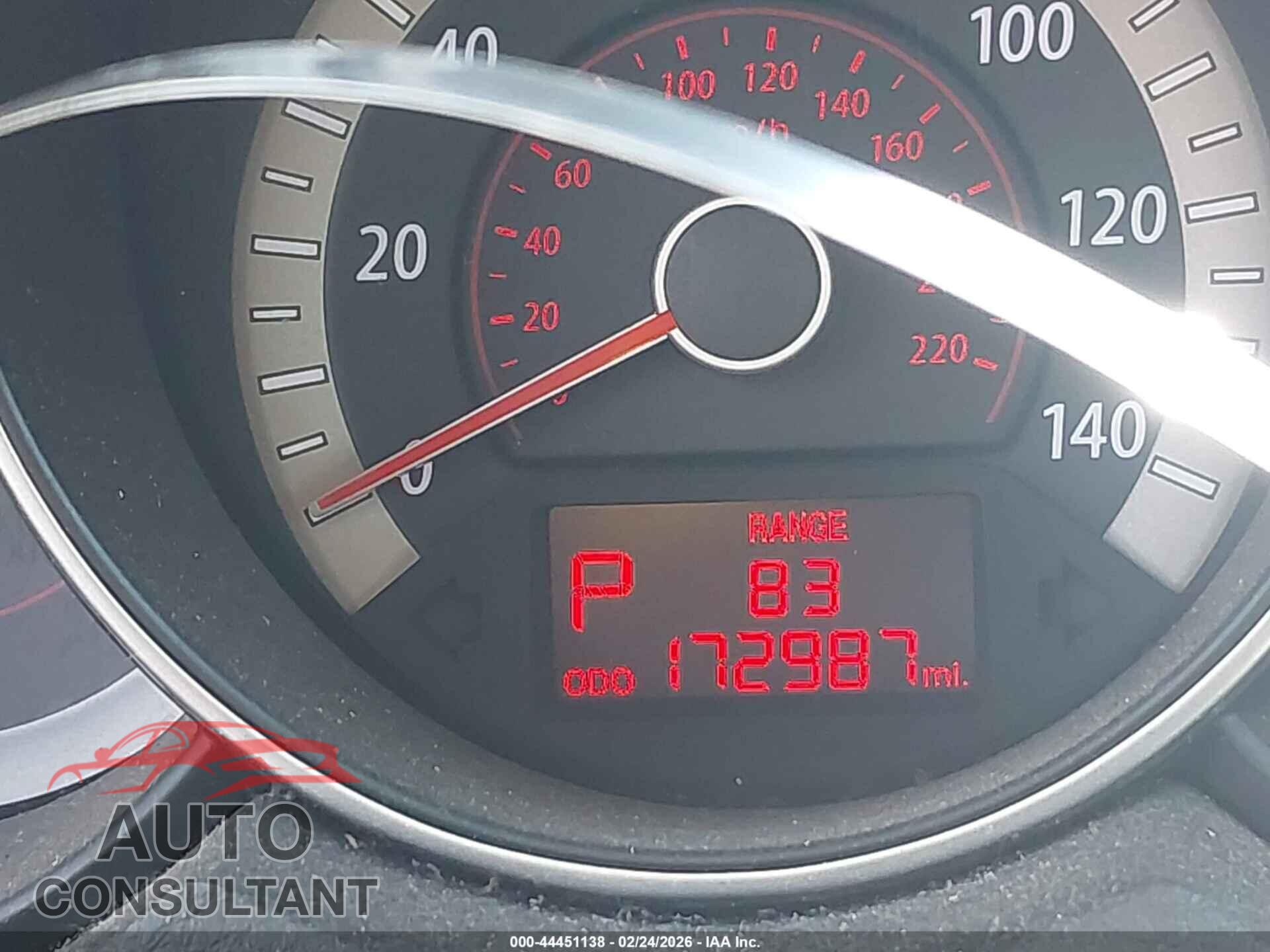 KIA FORTE 2011 - KNAFU4A27B5441780