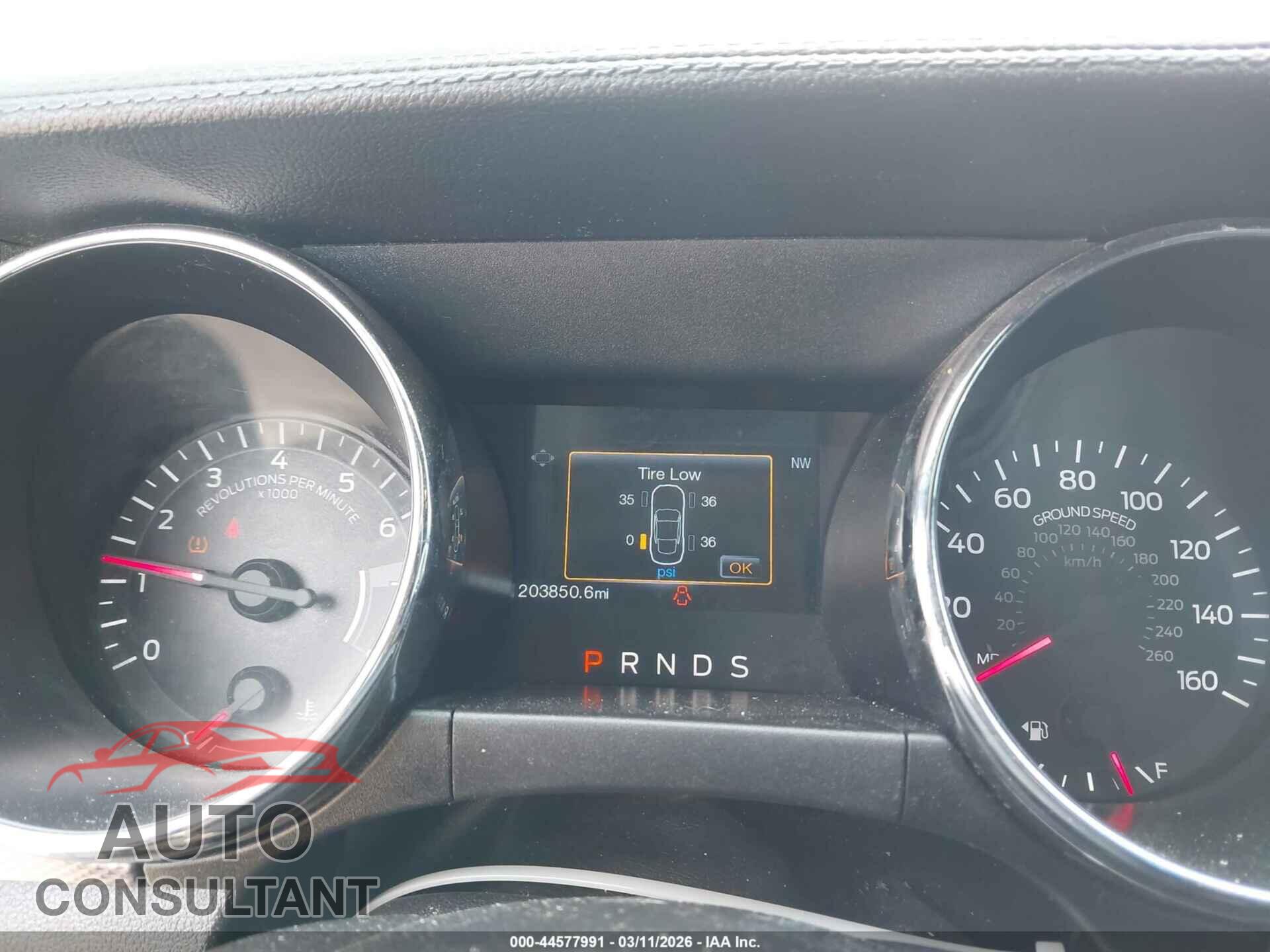 FORD MUSTANG 2017 - 1FA6P8THXH5256222