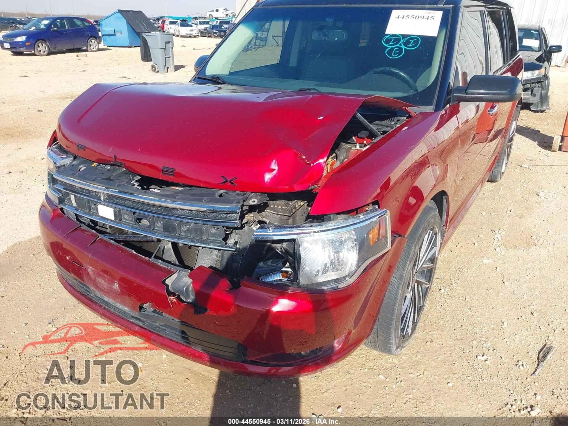 FORD FLEX 2019 - 2FMGK5C8XKBA27503