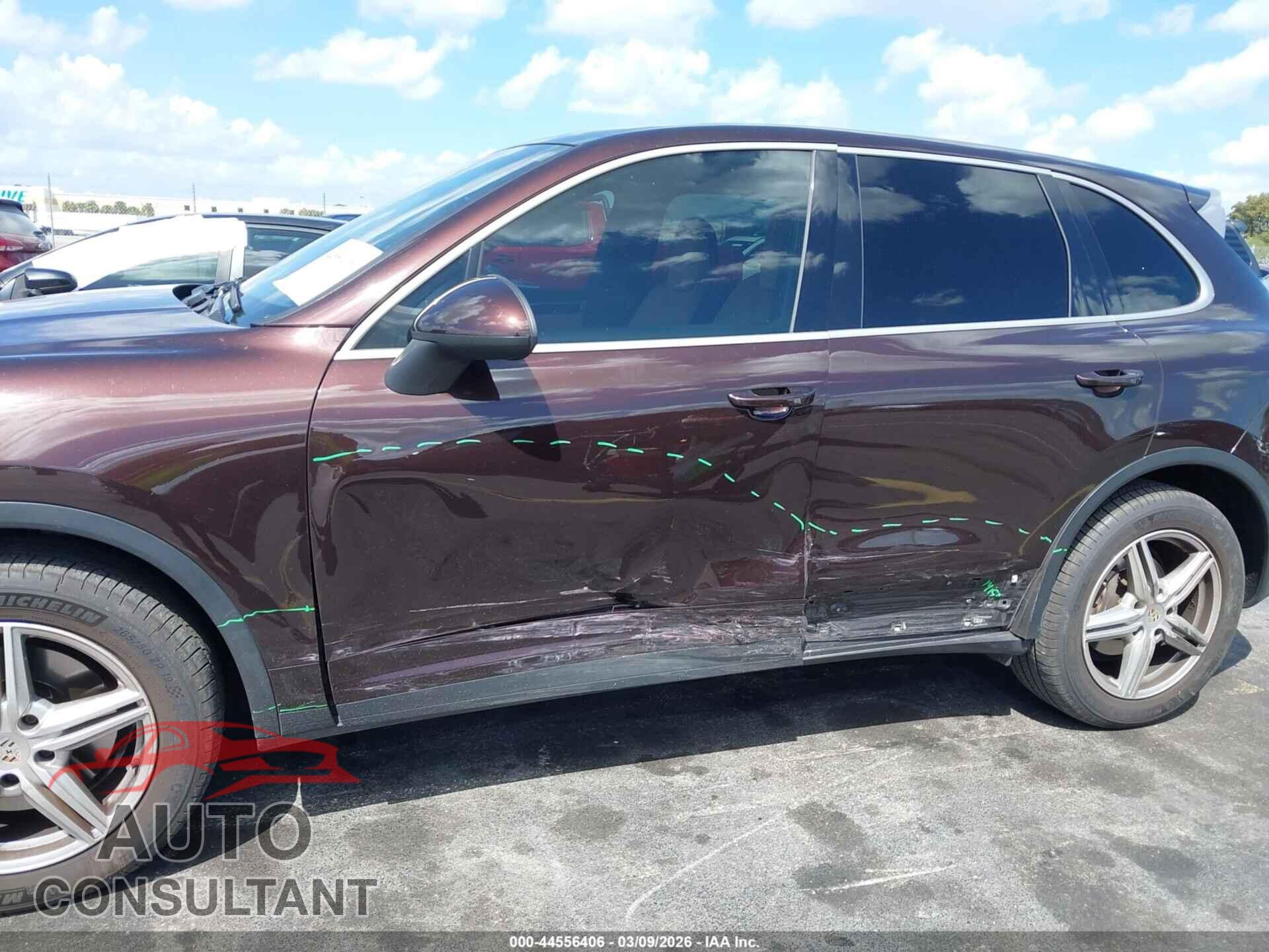PORSCHE CAYENNE 2014 - WP1AA2A28ELA93609