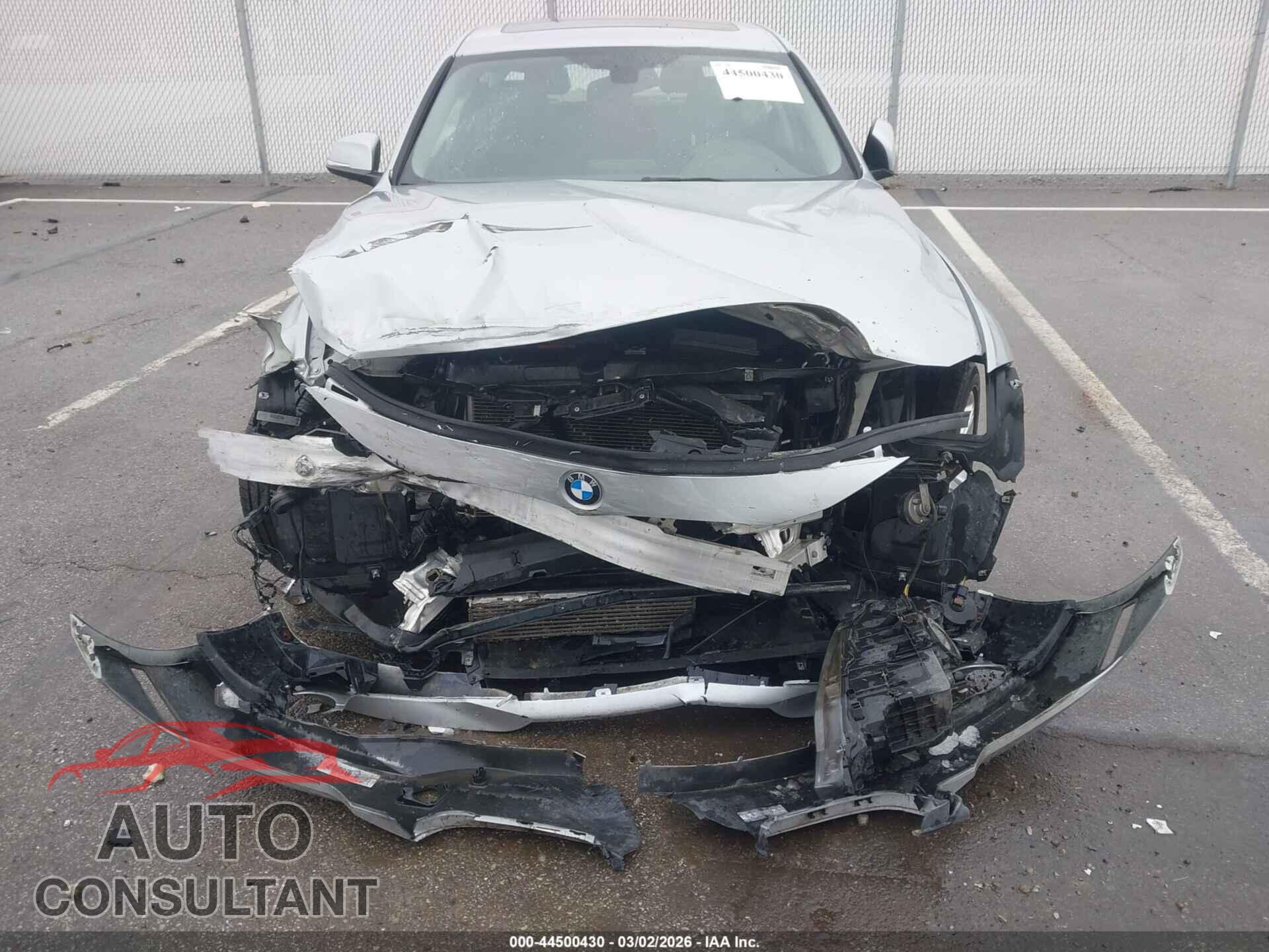 BMW 320I 2015 - WBA3C3C57FP664838