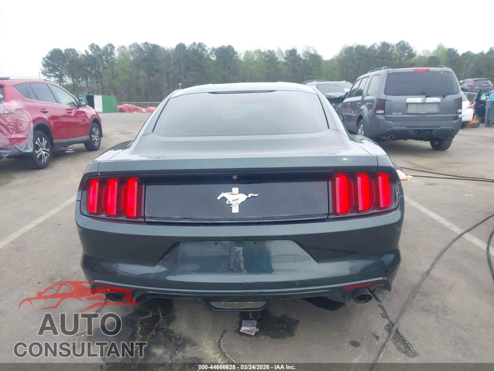 FORD MUSTANG 2016 - 1FA6P8AM9G5298296