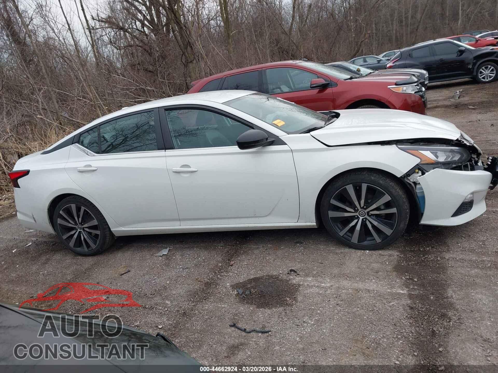 NISSAN ALTIMA 2021 - 1N4BL4CV7MN366342