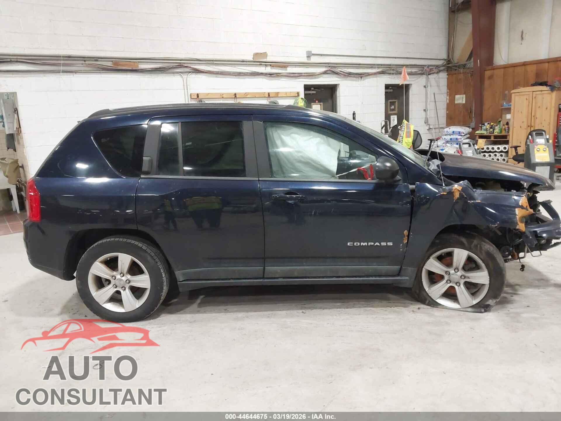 JEEP COMPASS 2011 - 1J4NF1FBXBD193797