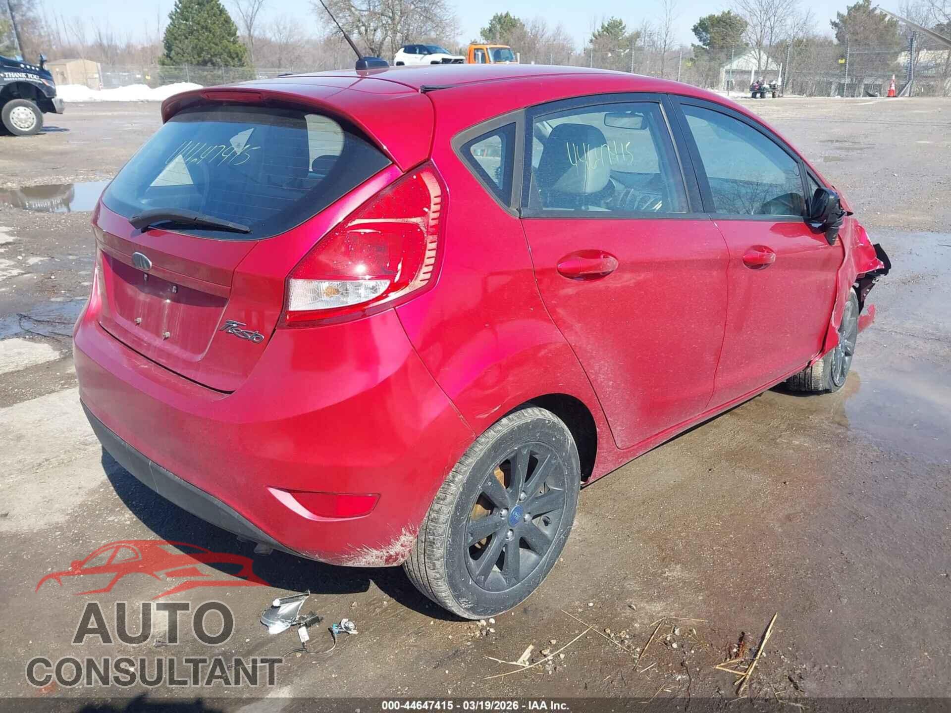 FORD FIESTA 2012 - 3FADP4EJ2CM217871