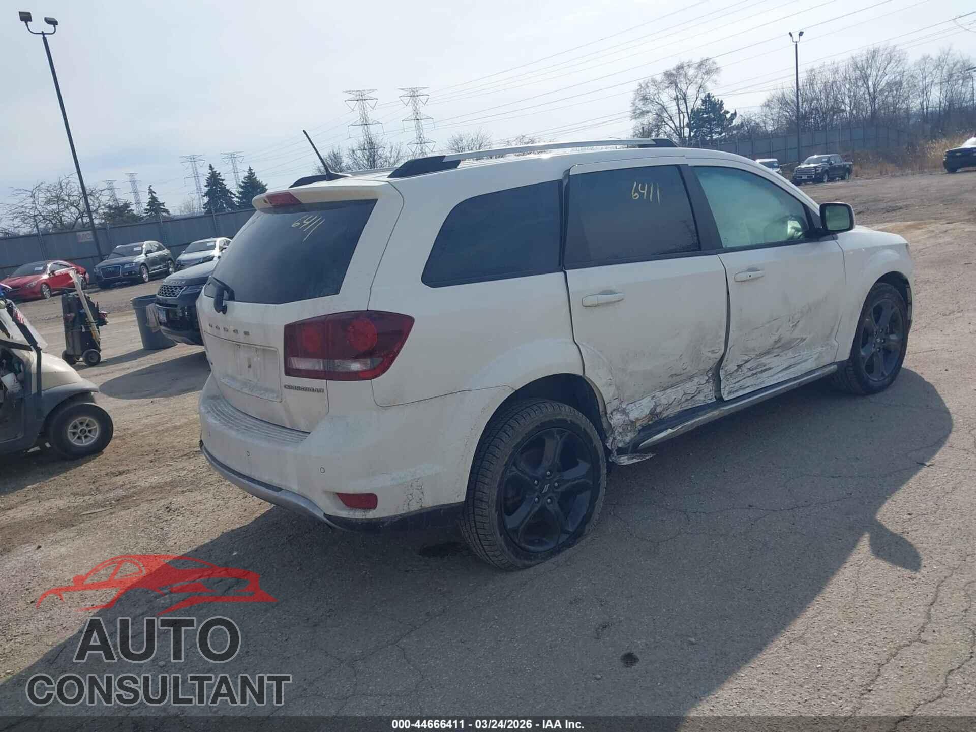 DODGE JOURNEY 2020 - 3C4PDCGB3LT270083