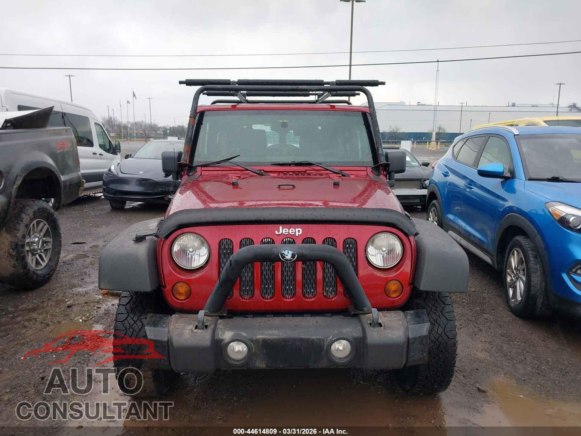 JEEP WRANGLER 2013 - 1C4AJWAG9DL523358