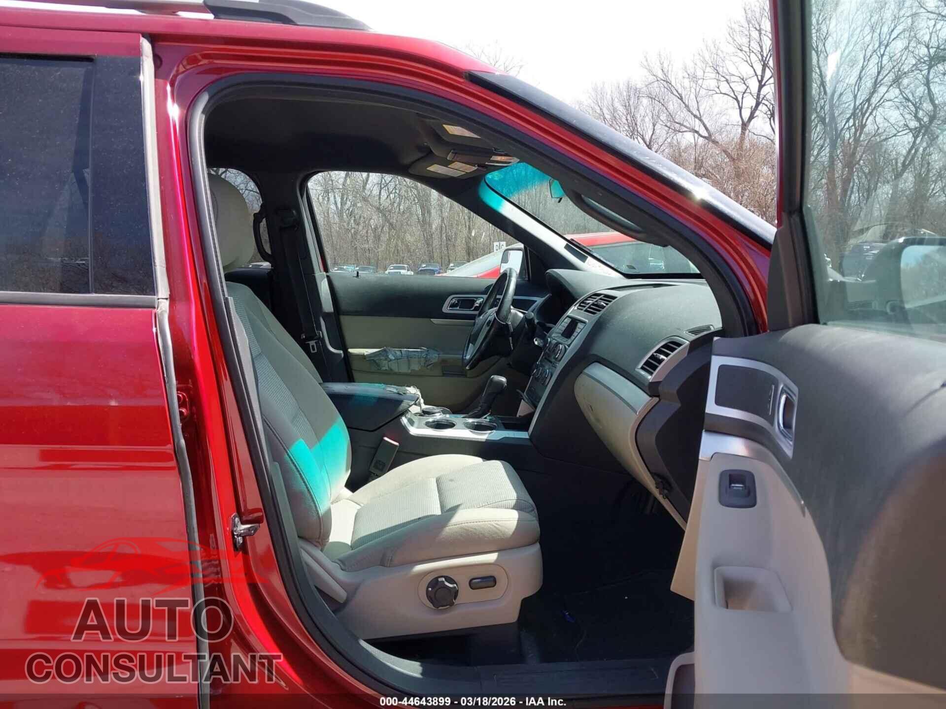 FORD EXPLORER 2013 - 1FM5K8D80DGB77588