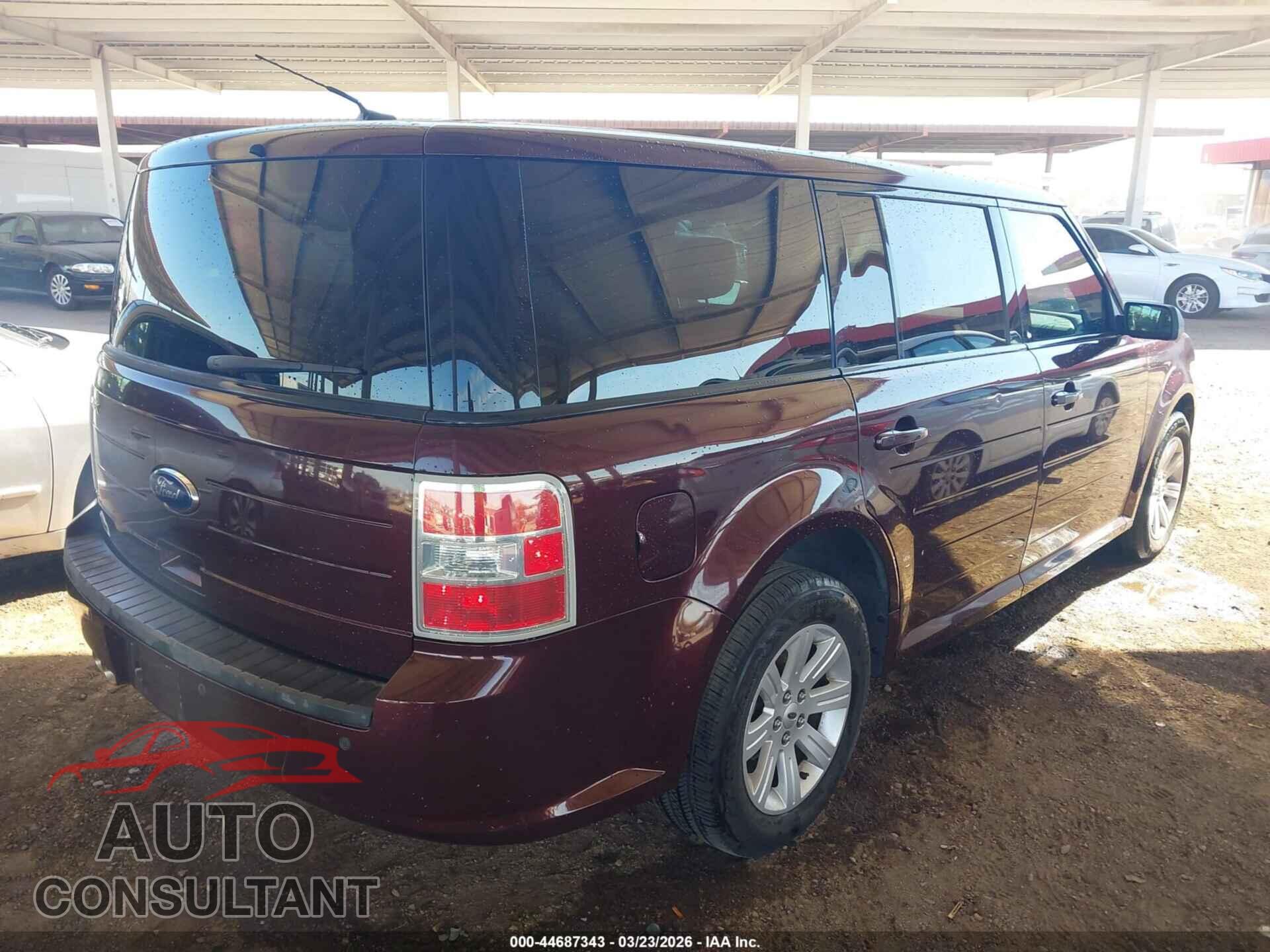 FORD FLEX 2011 - 2FMGK5BC3BBD25087