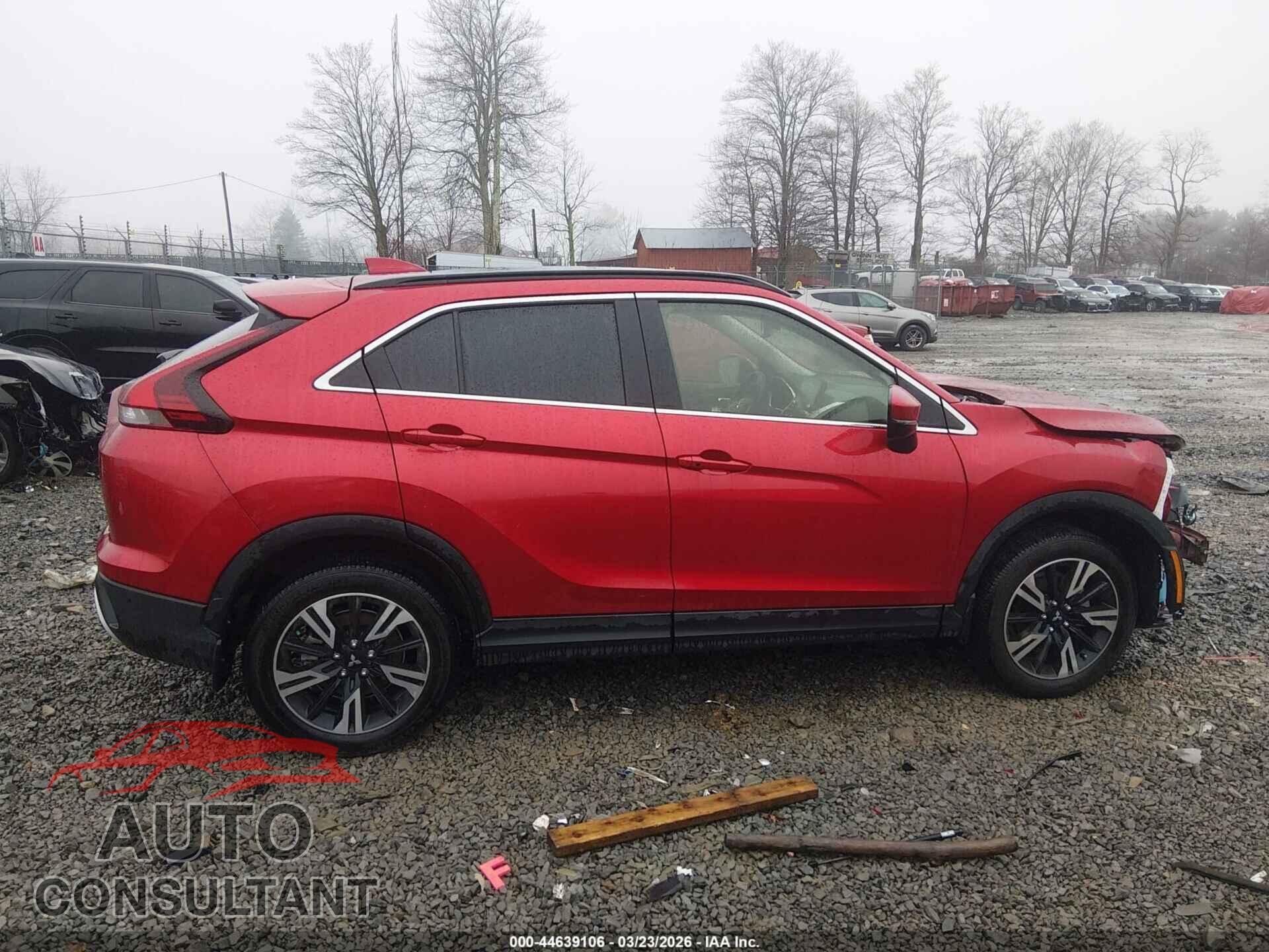 MITSUBISHI ECLIPSE CROSS 2025 - JA4ATWAA0SZ007285