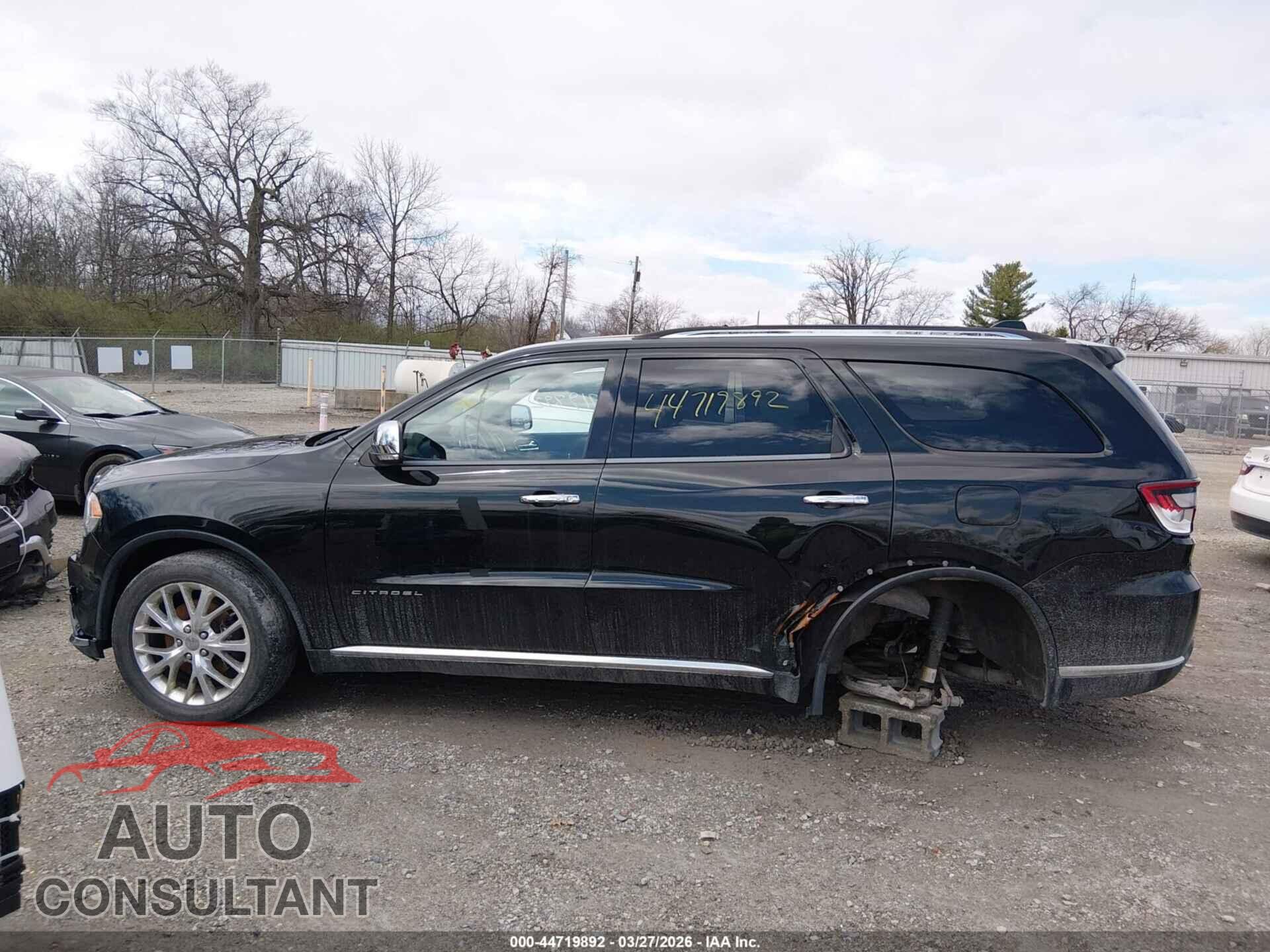 DODGE DURANGO 2015 - 1C4RDJEG8FC818185