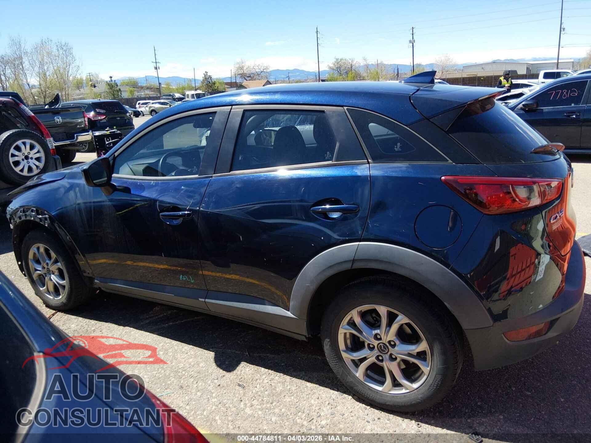MAZDA CX-3 2018 - JM1DKDB72J1309753