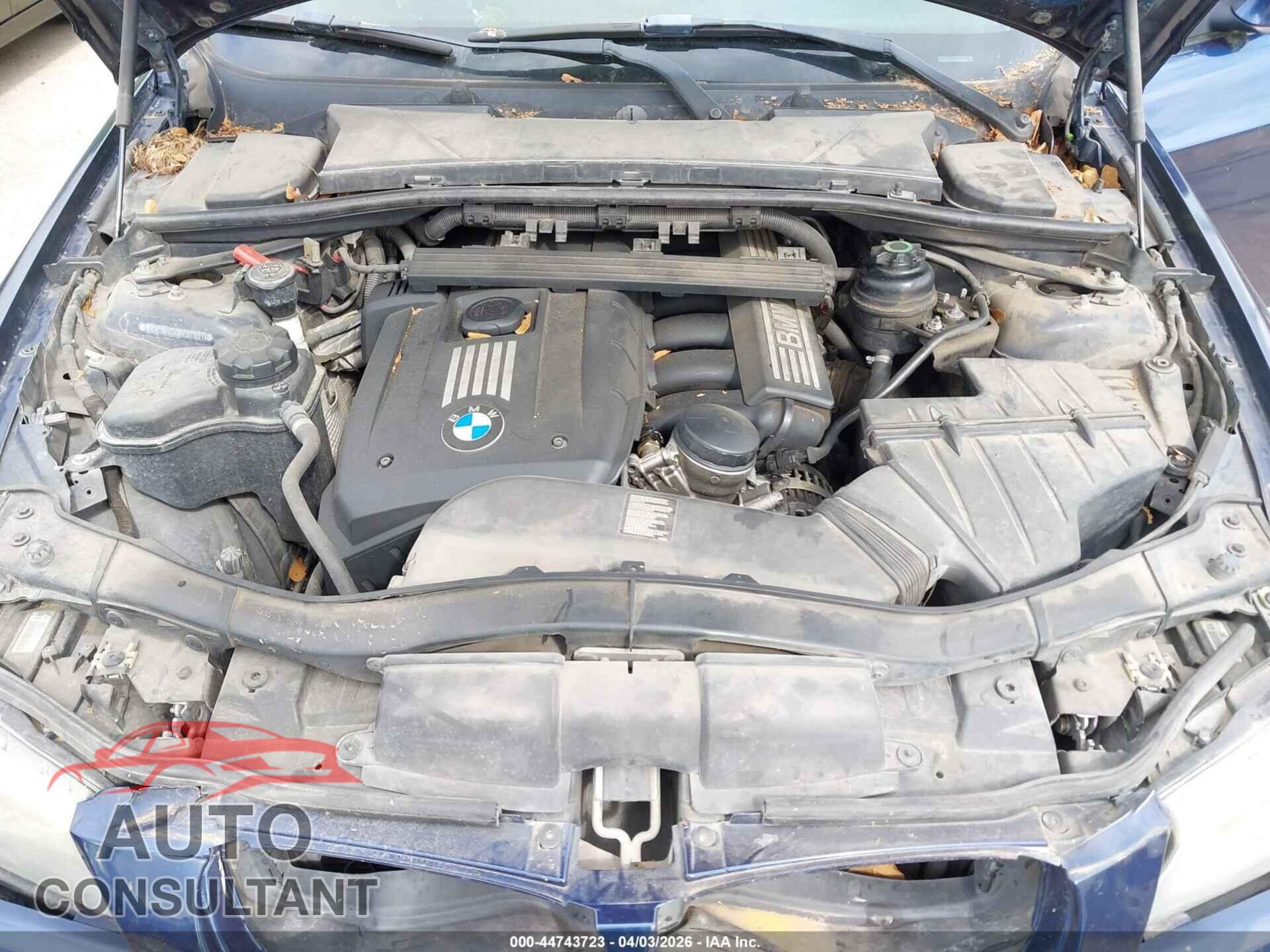 BMW 328I 2011 - WBAPH7C50BE679911