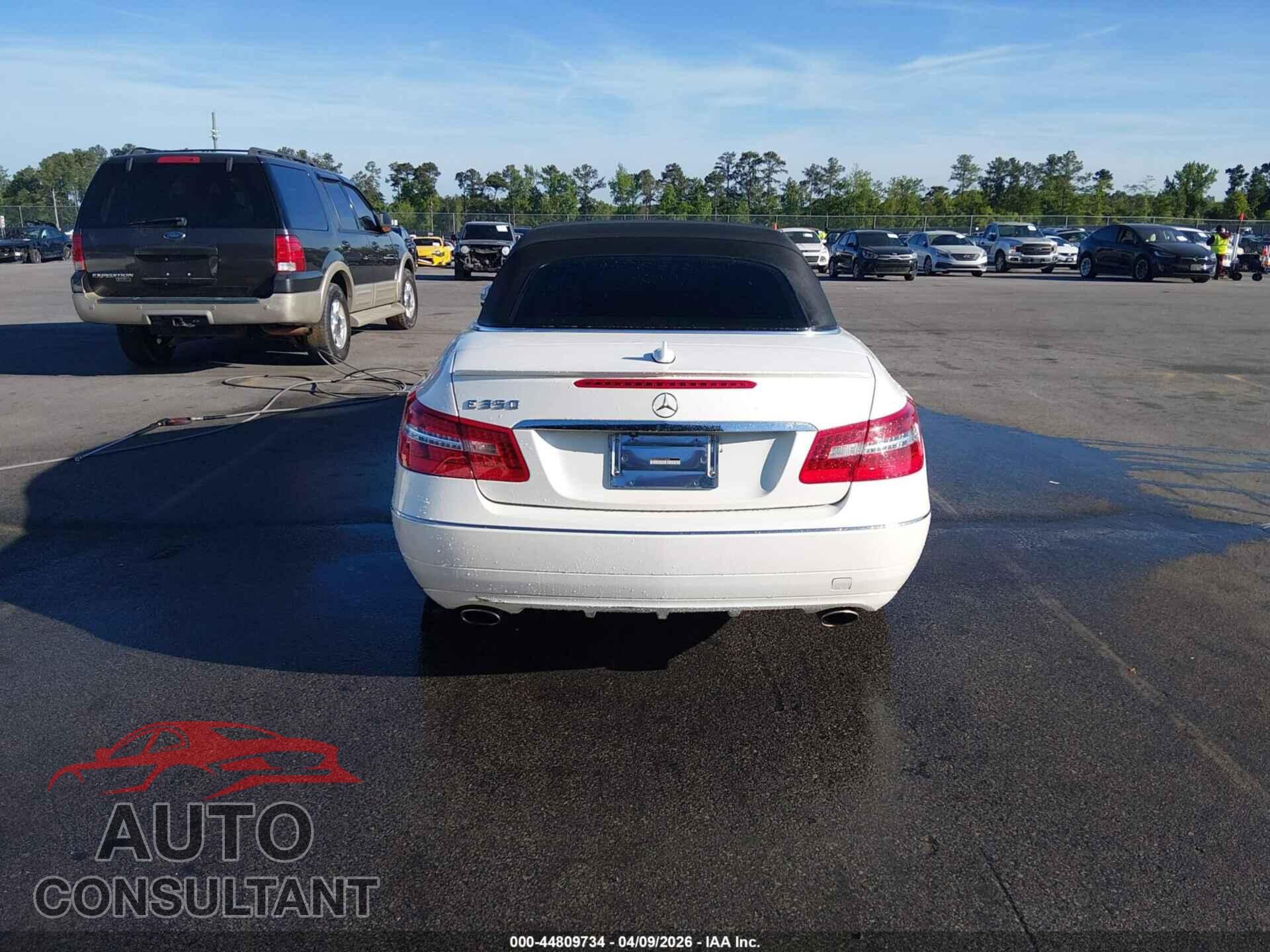 MERCEDES-BENZ E 350 2012 - WDDKK5KF7CF169845