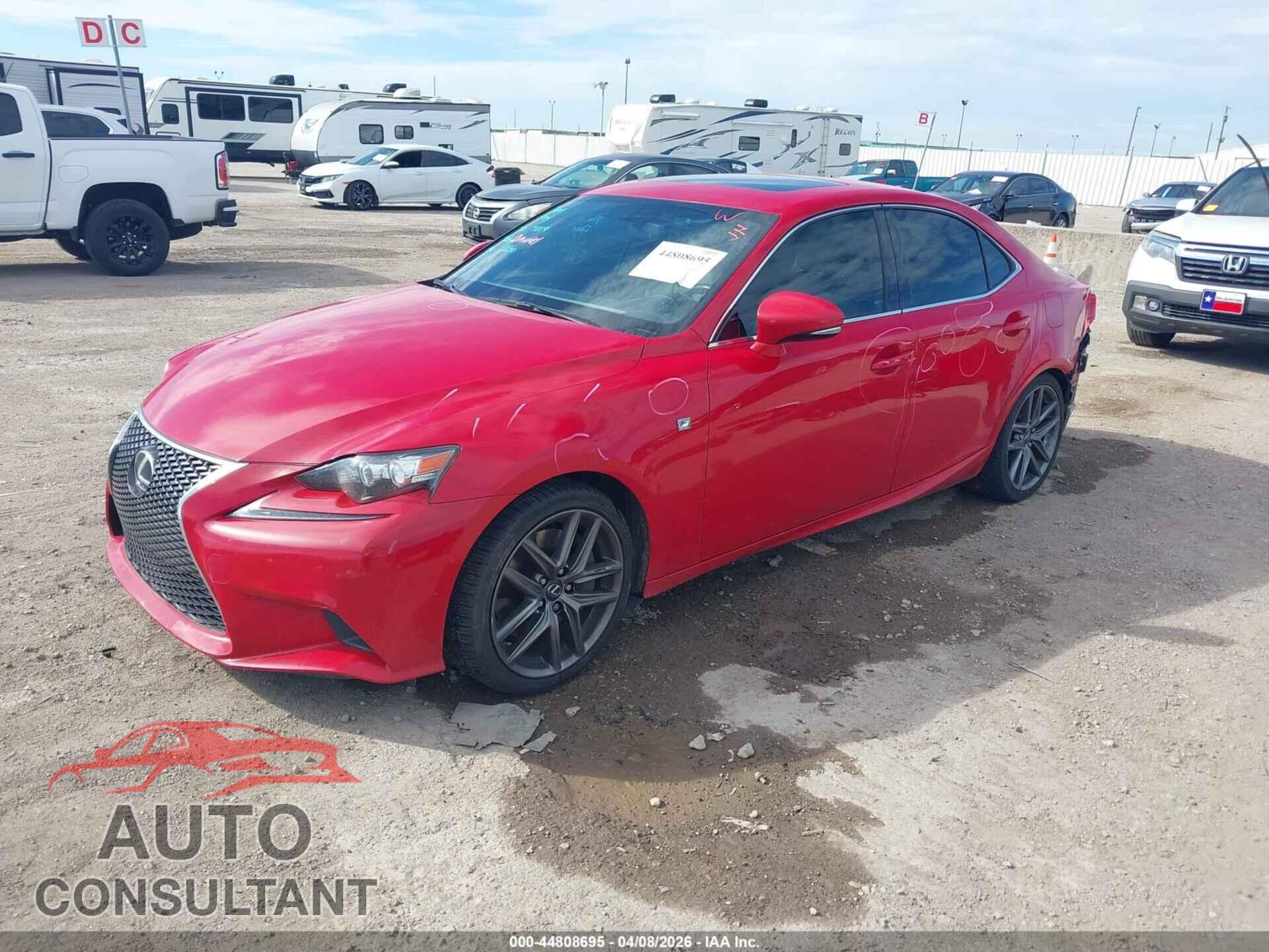 LEXUS IS 200T 2016 - JTHBA1D20G5020512