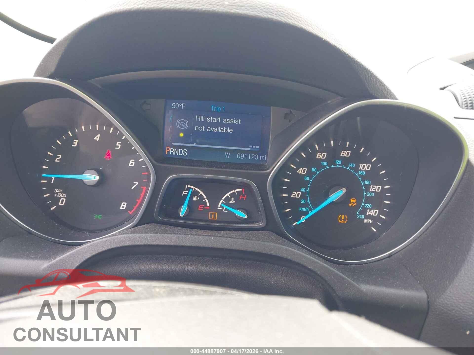 FORD ESCAPE 2014 - 1FMCU0F73EUD56556