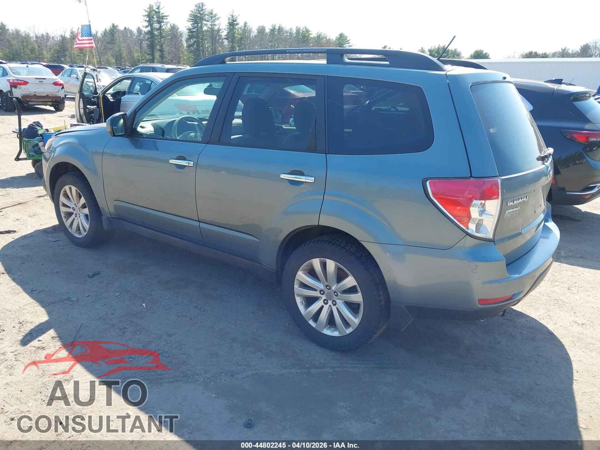 SUBARU FORESTER 2012 - JF2SHADC5CG469352