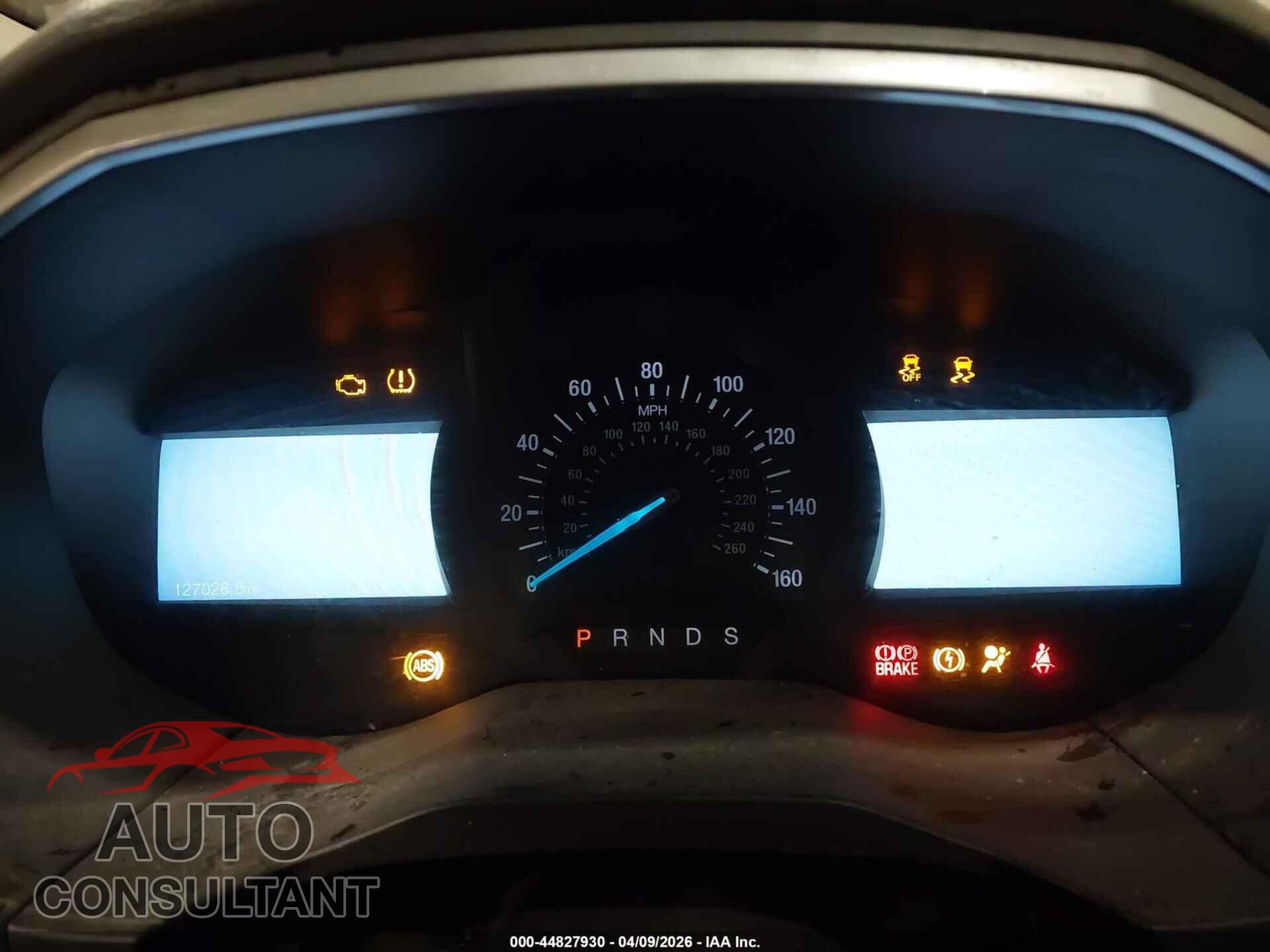 FORD EDGE 2016 - 2FMPK4K92GBB44925