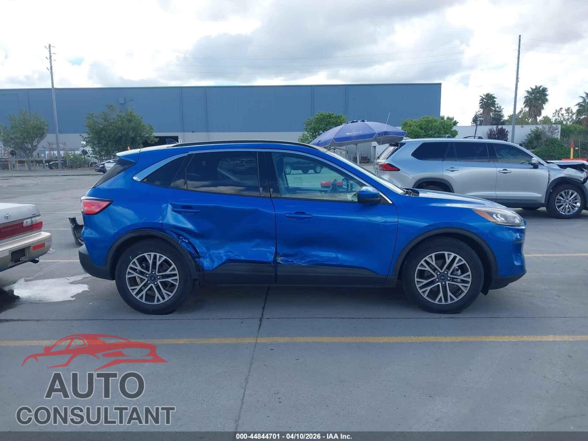 FORD ESCAPE 2020 - 1FMCU0H60LUA57916