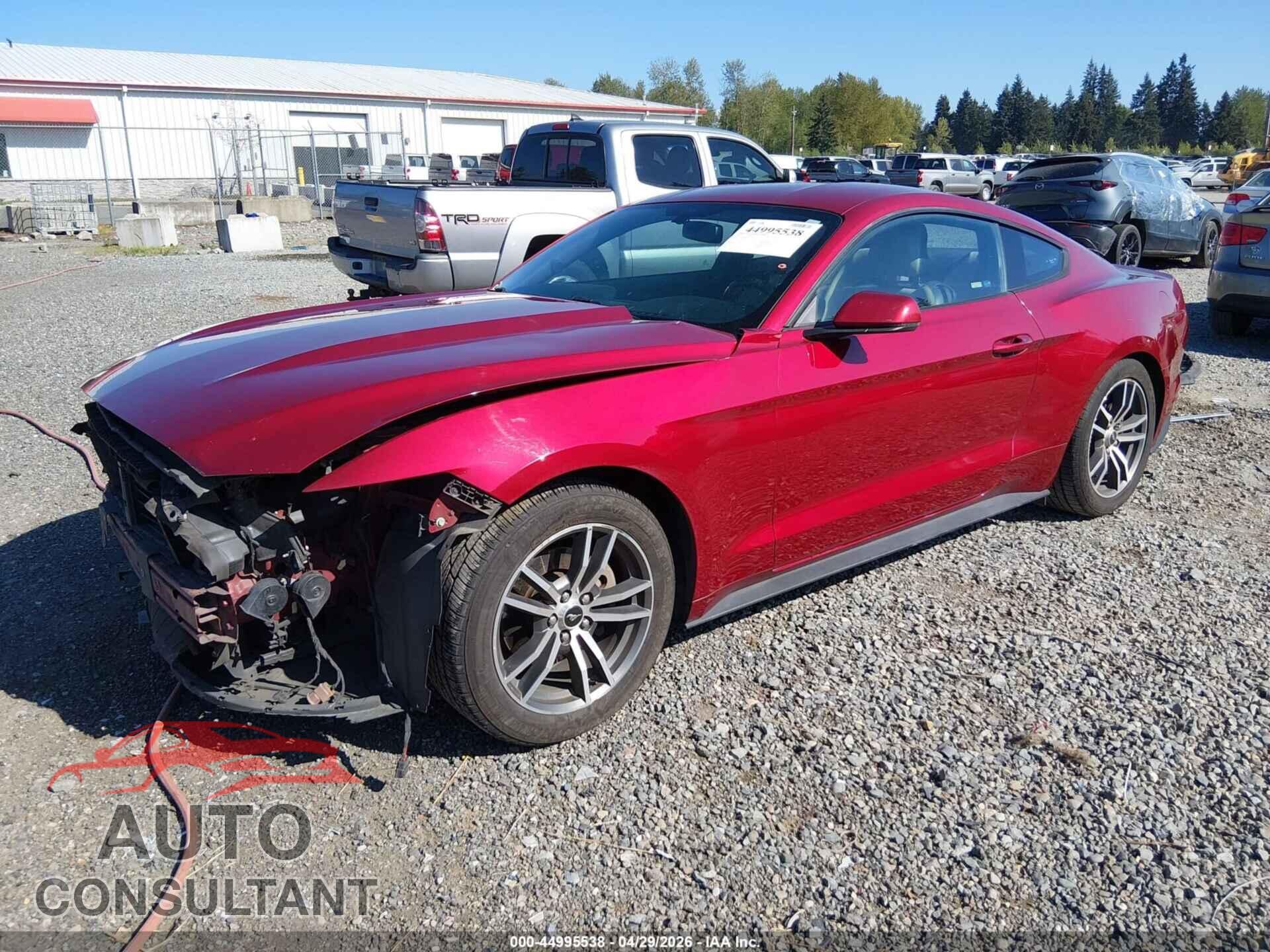 FORD MUSTANG 2016 - 1FA6P8TH2G5257377