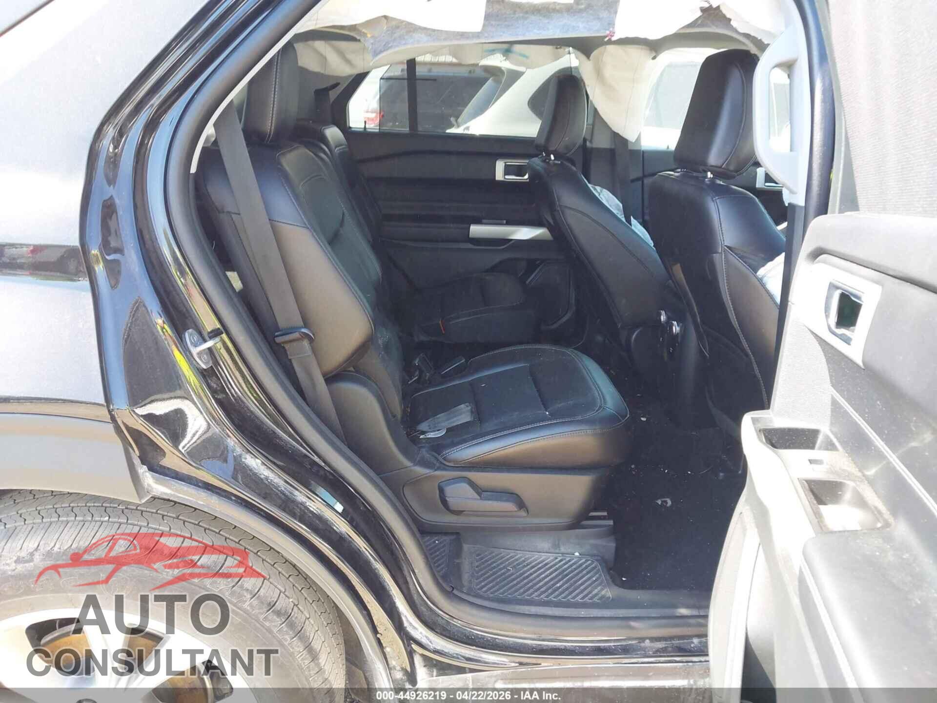 FORD EXPLORER 2022 - 1FMSK8FH0NGA33976