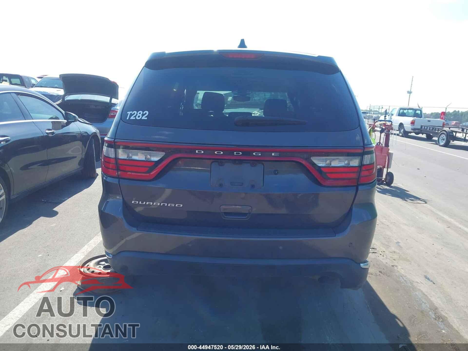DODGE DURANGO 2020 - 1C4RDHFG1LC441542