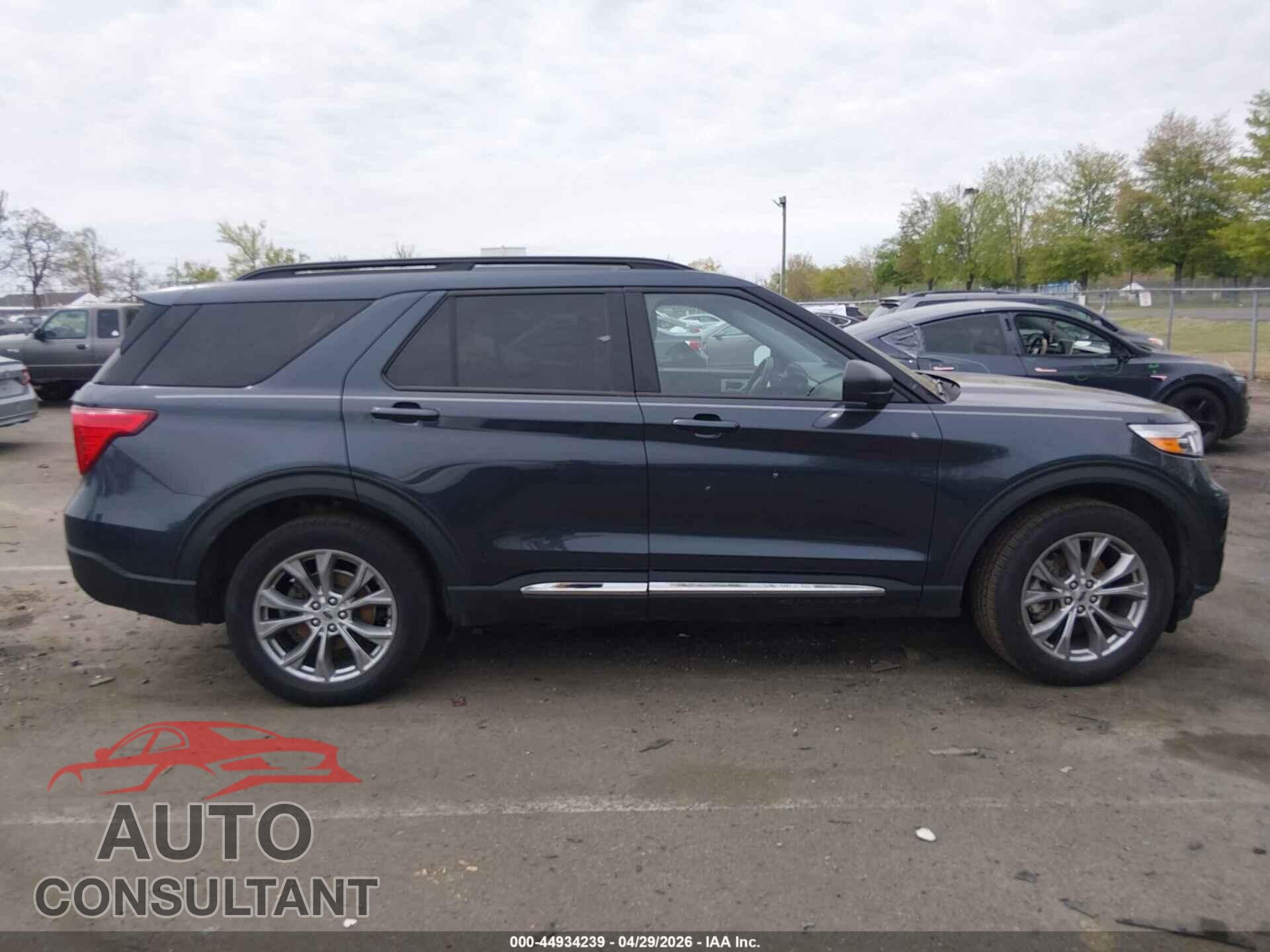FORD EXPLORER 2022 - 1FMSK8DH9NGA35261