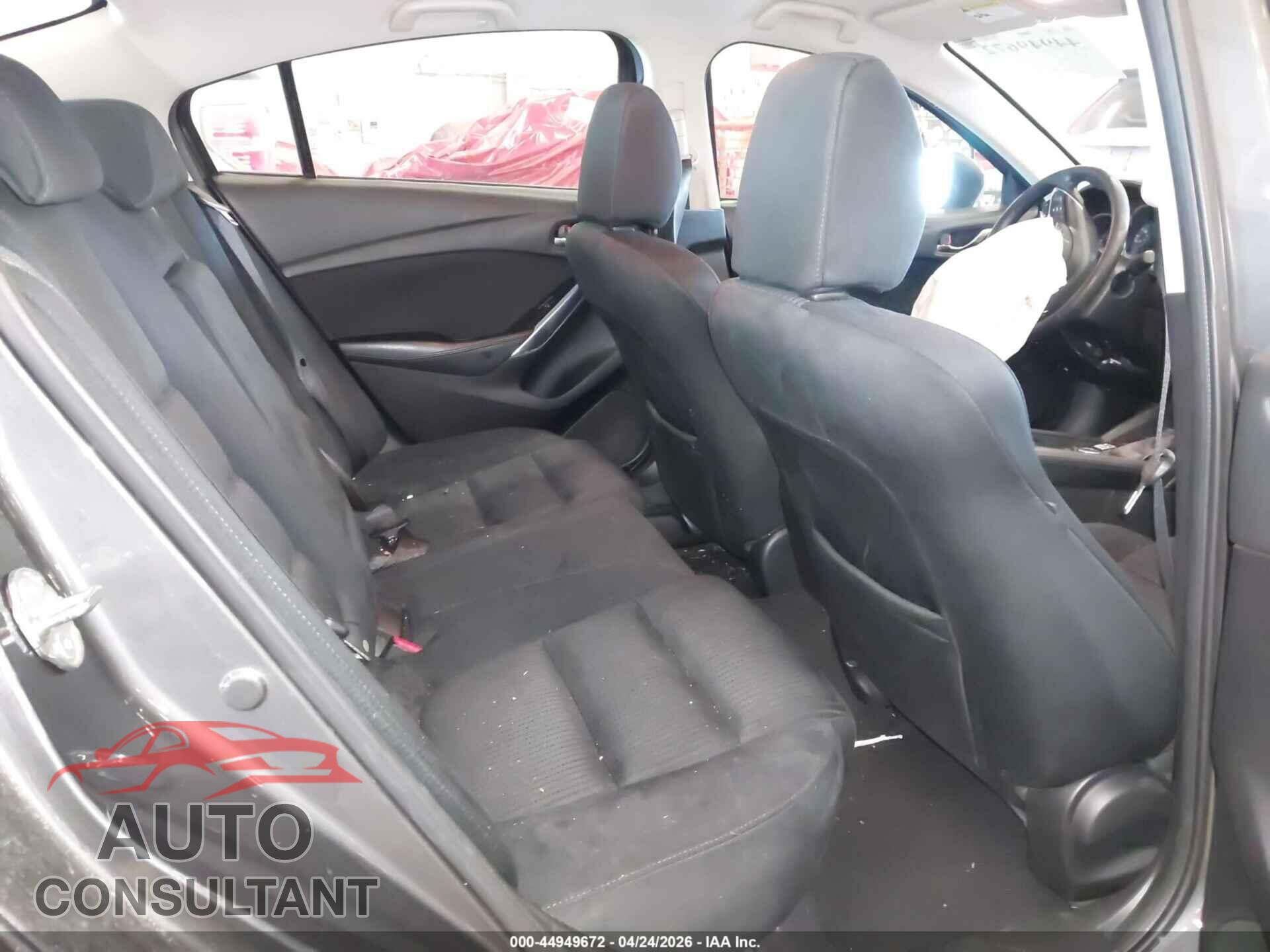 MAZDA MAZDA6 2017 - JM1GL1U50H1153159