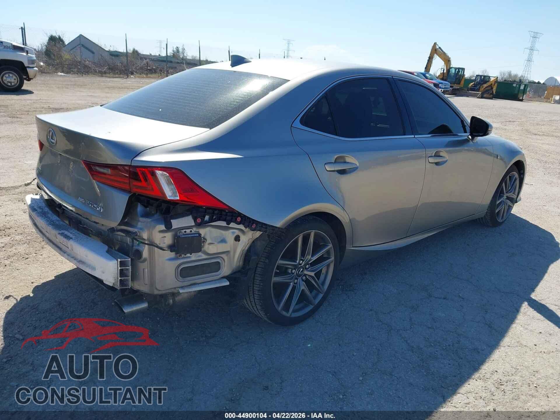 LEXUS IS 250 2015 - JTHCF1D20F5017050