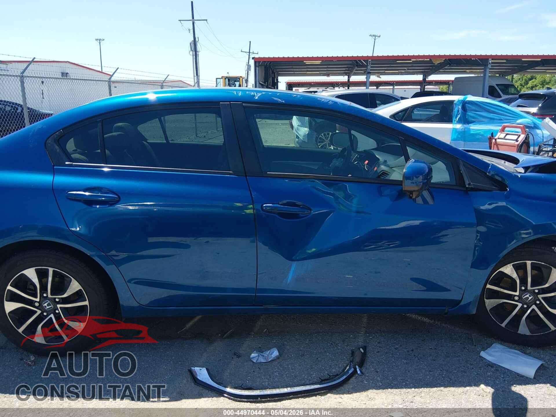 HONDA CIVIC 2014 - 19XFB2F86EE050218