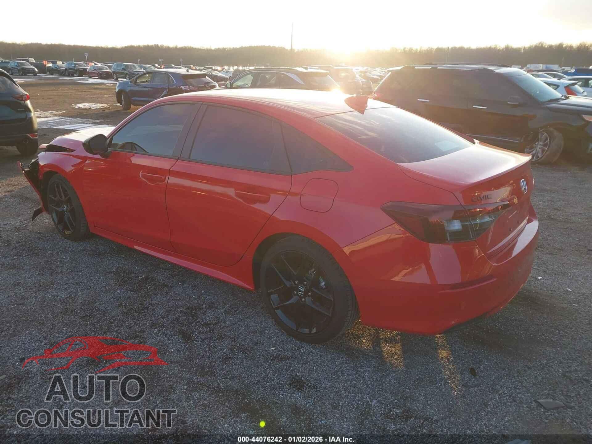 HONDA CIVIC 2026 - 2HGFE2F54TH513098