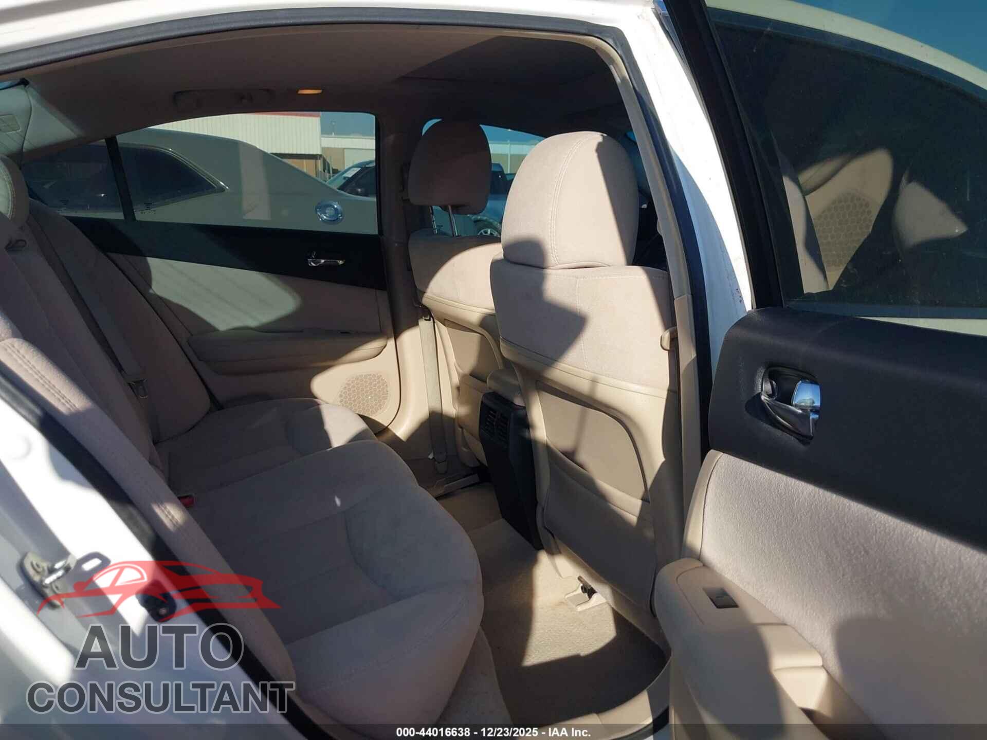 NISSAN MAXIMA 2012 - 1N4AA5AP5CC802966