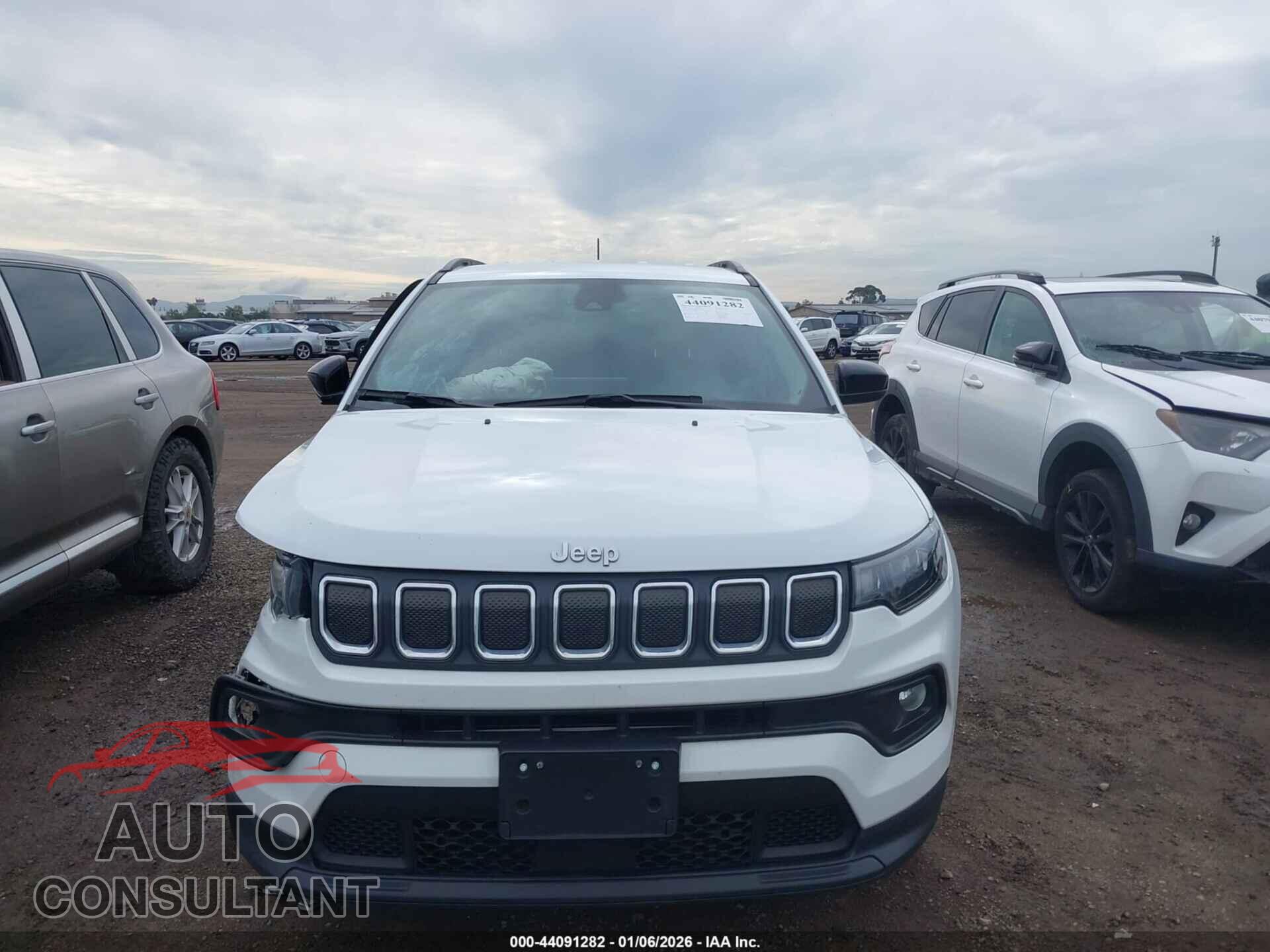 JEEP COMPASS 2022 - 3C4NJDFB8NT197416
