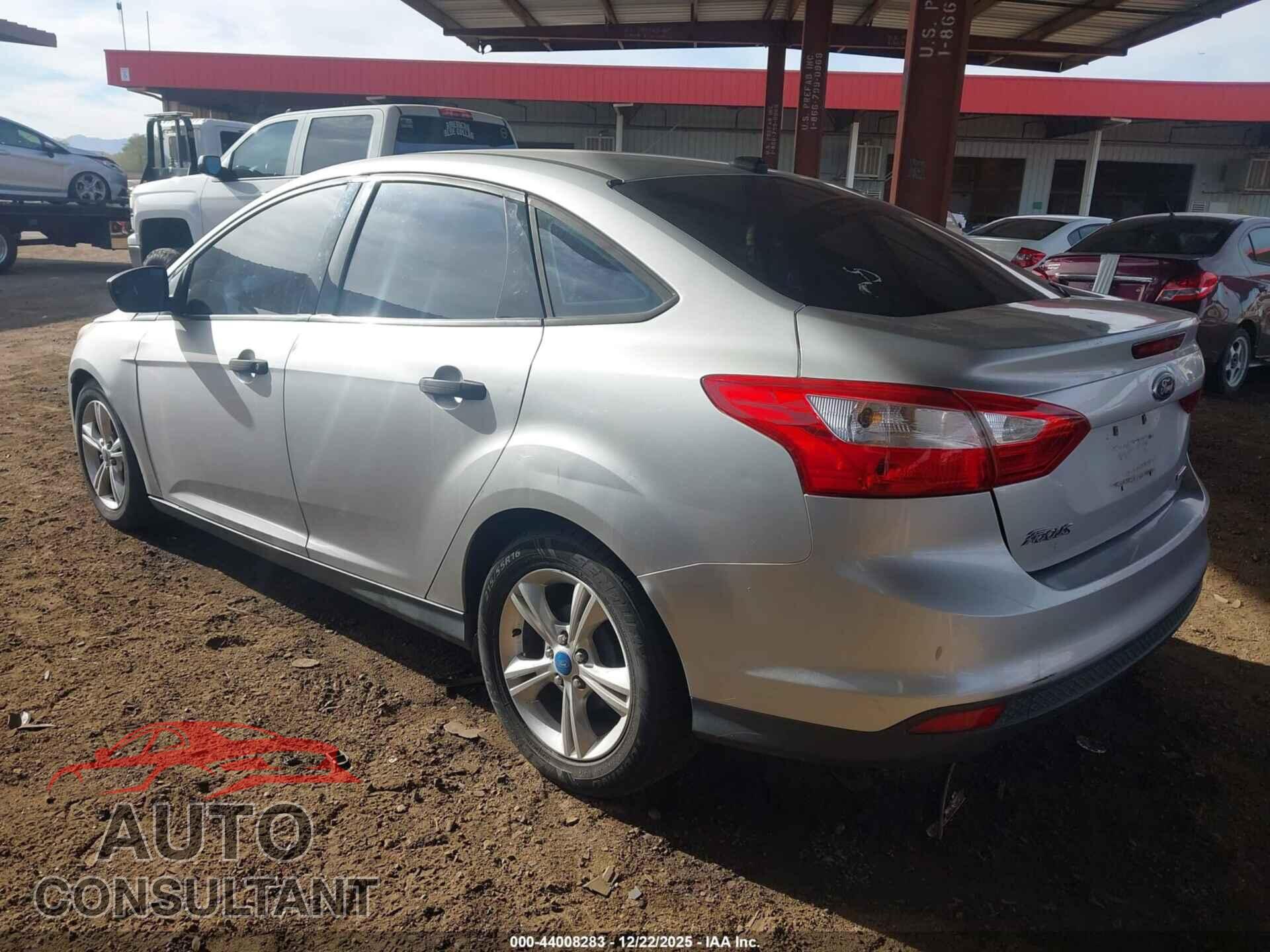 FORD FOCUS 2014 - 1FADP3E20EL461798