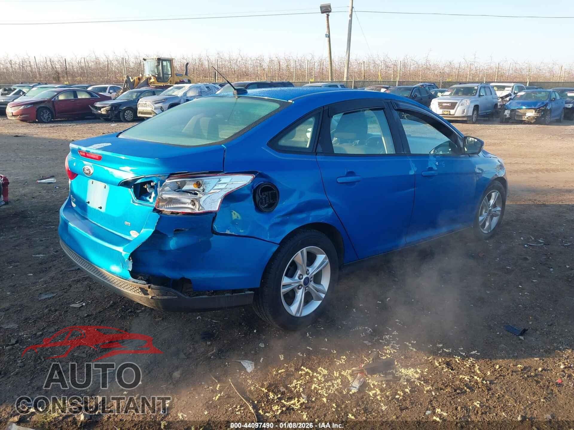 FORD FOCUS 2014 - 1FADP3F25EL232791